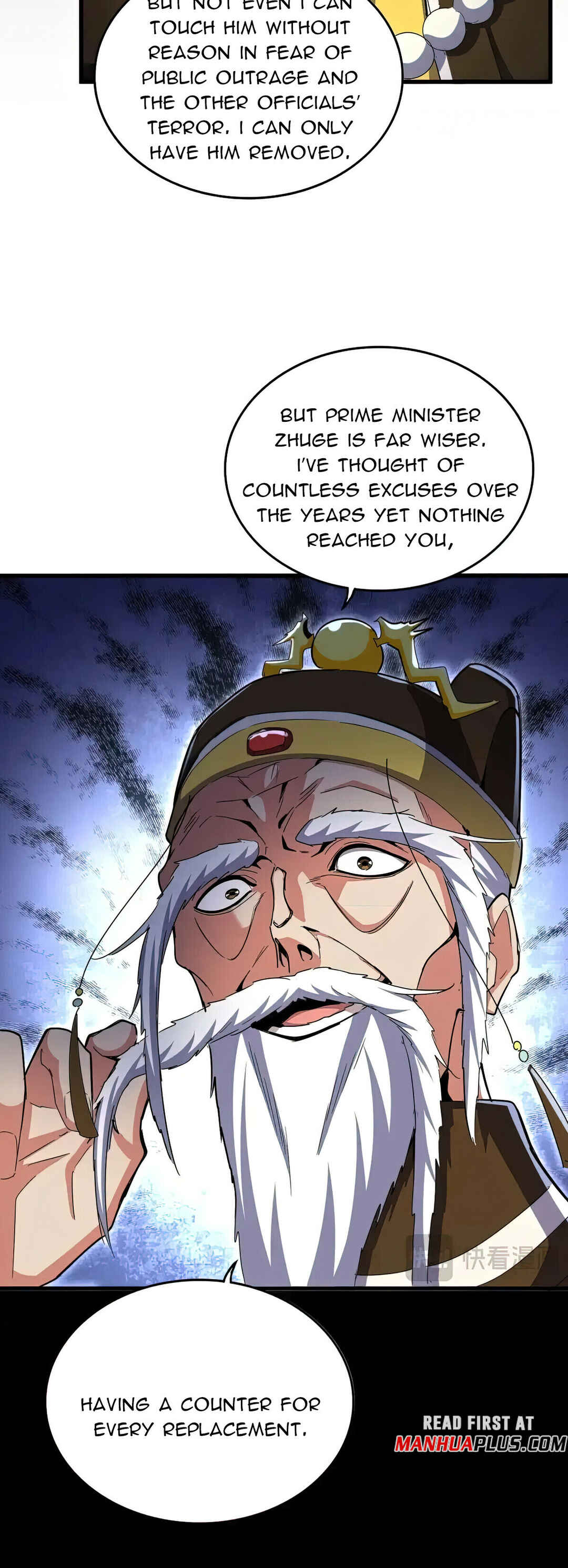 The Servant Is the Demon King?! Chapter 508 - Page 28