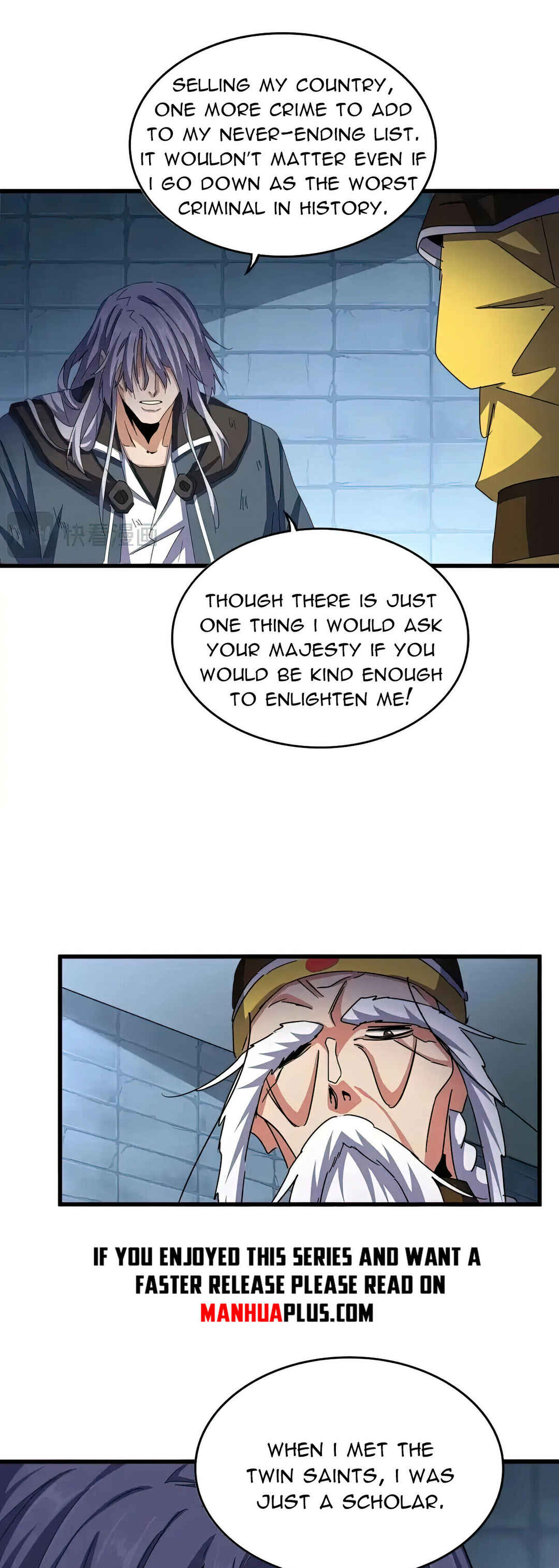 The Servant Is the Demon King?! Chapter 508 - Page 33