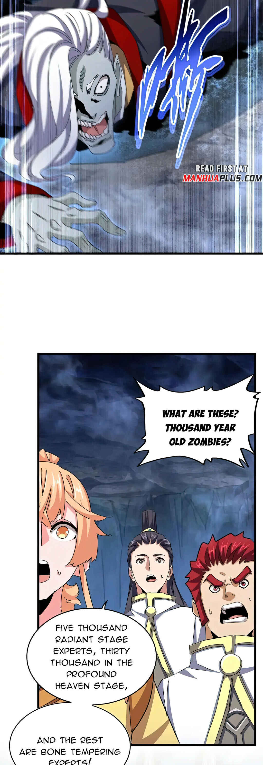The Servant Is the Demon King?! Chapter 508 - Page 7
