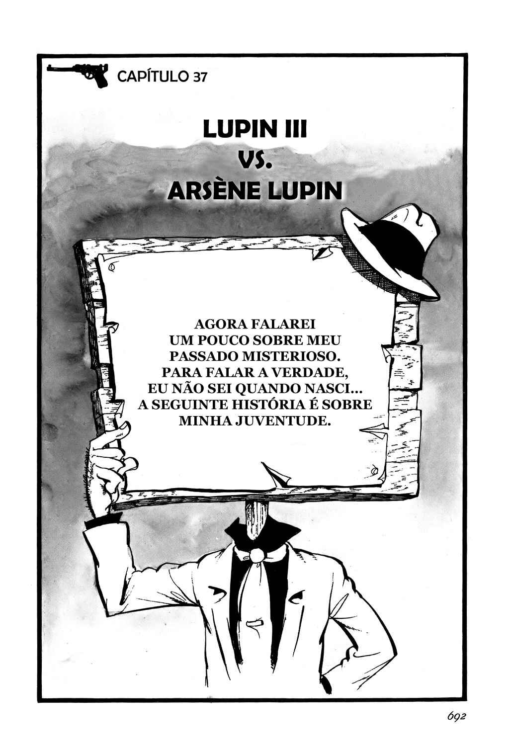 Lupin III Chapter 57 - Page 1