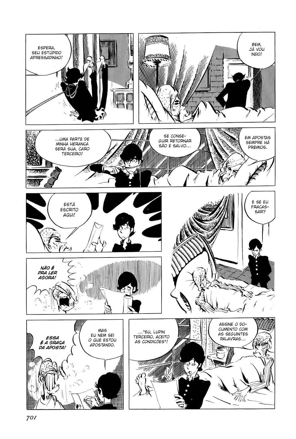 Lupin III Chapter 57 - Page 10