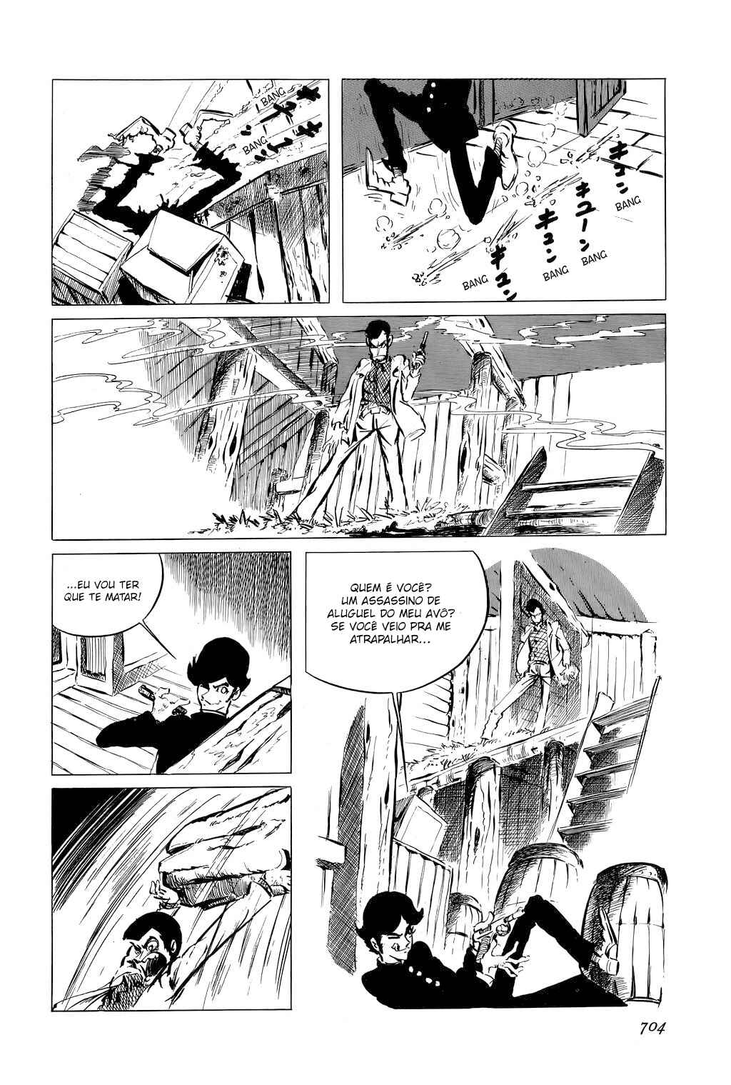 Lupin III Chapter 57 - Page 13