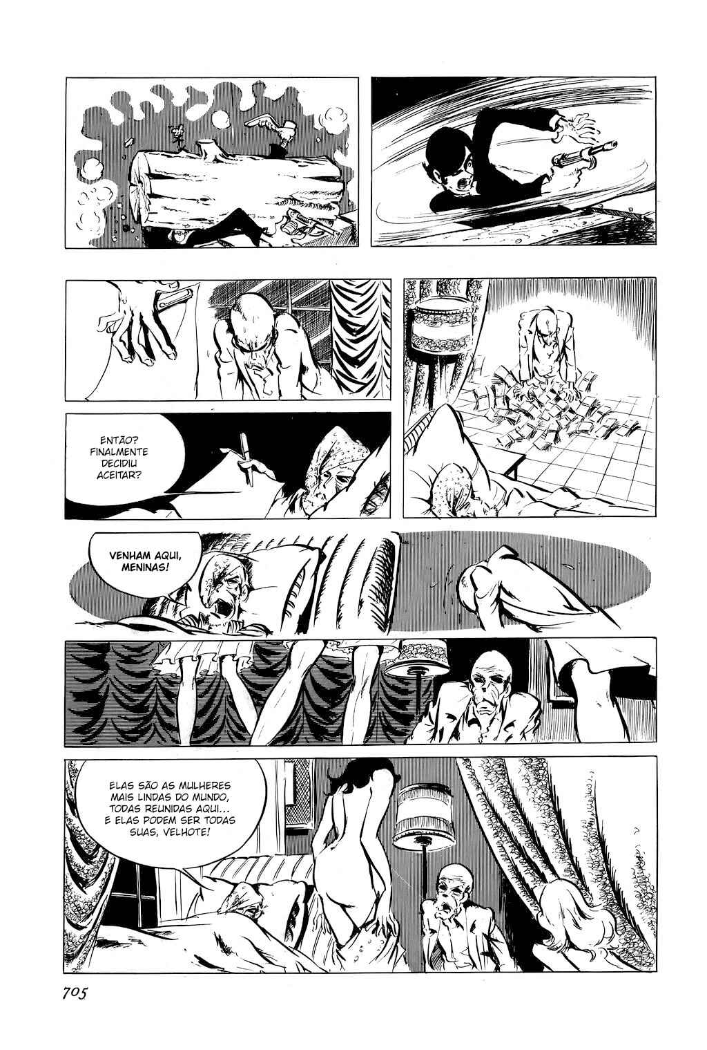 Lupin III Chapter 57 - Page 14
