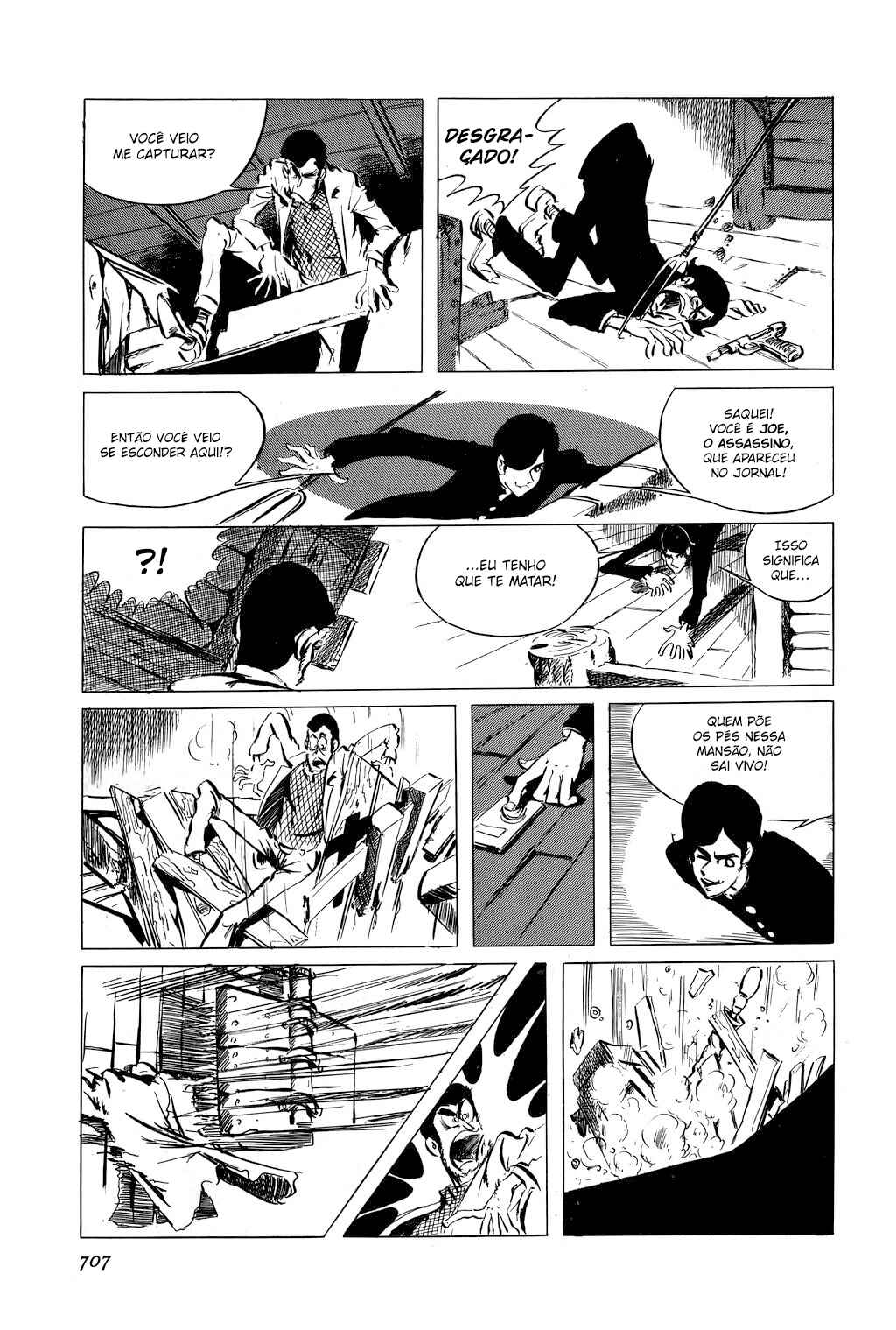 Lupin III Chapter 57 - Page 16