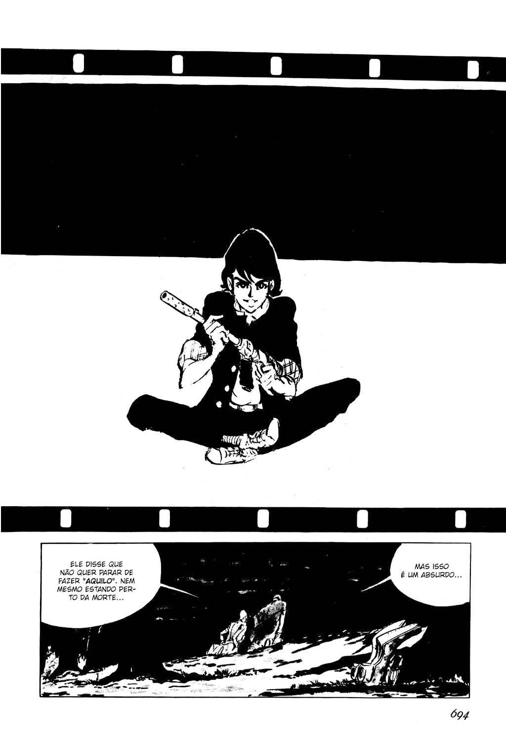 Lupin III Chapter 57 - Page 3