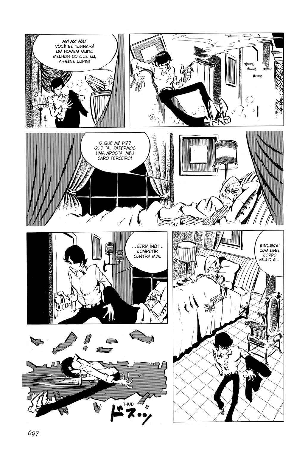 Lupin III Chapter 57 - Page 6