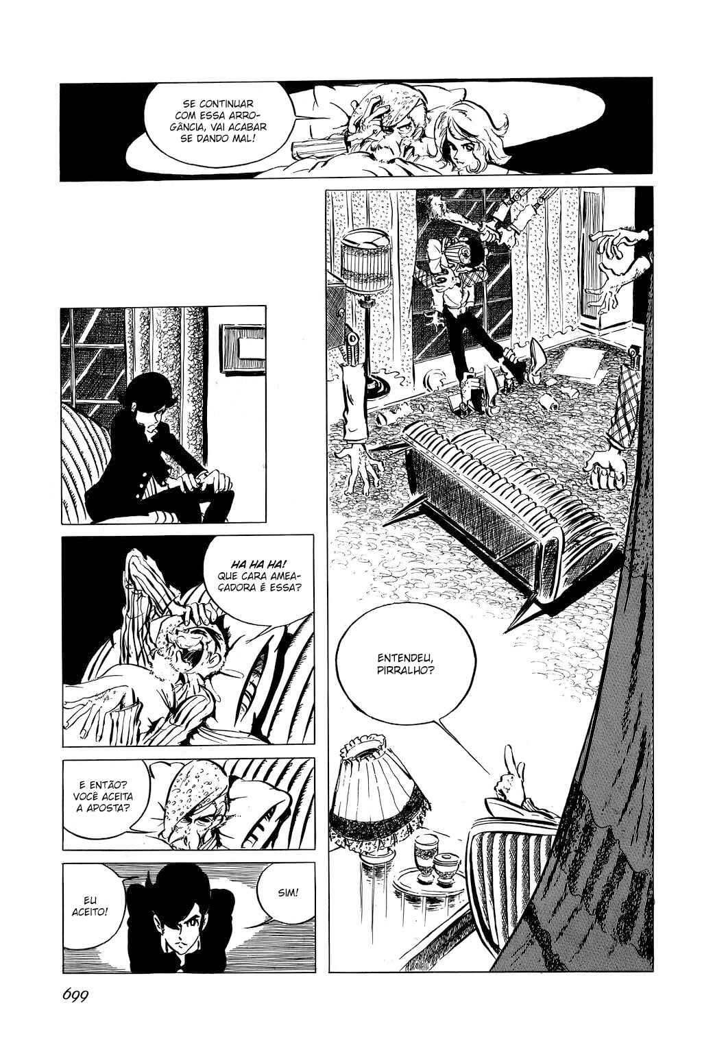 Lupin III Chapter 57 - Page 8