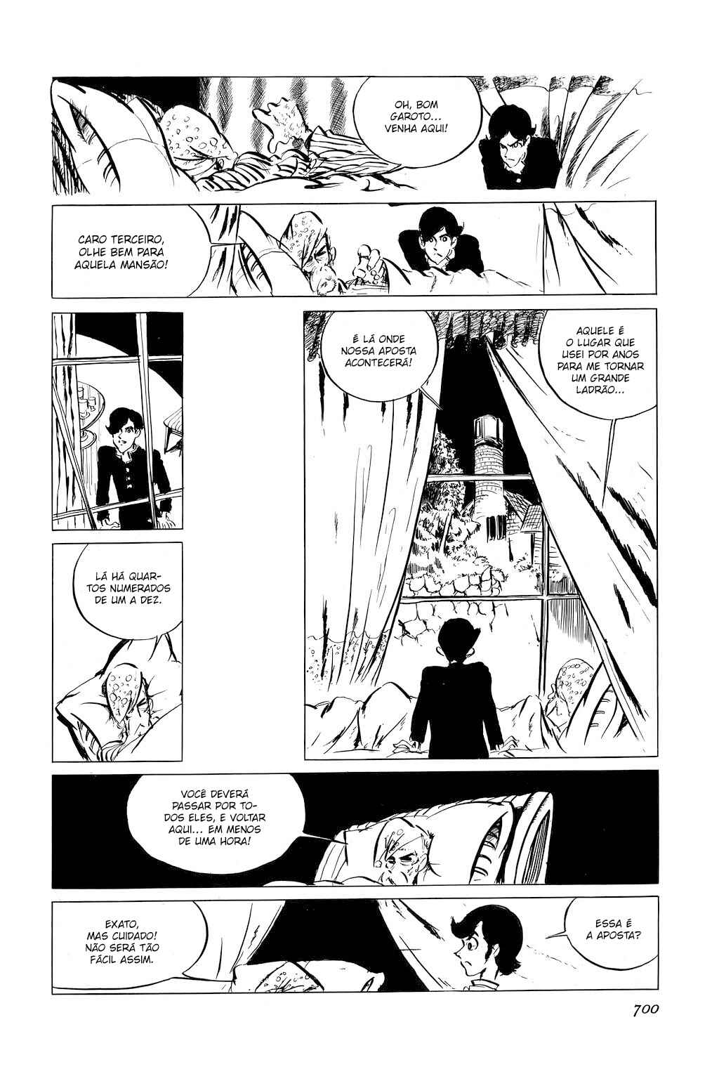 Lupin III Chapter 57 - Page 9