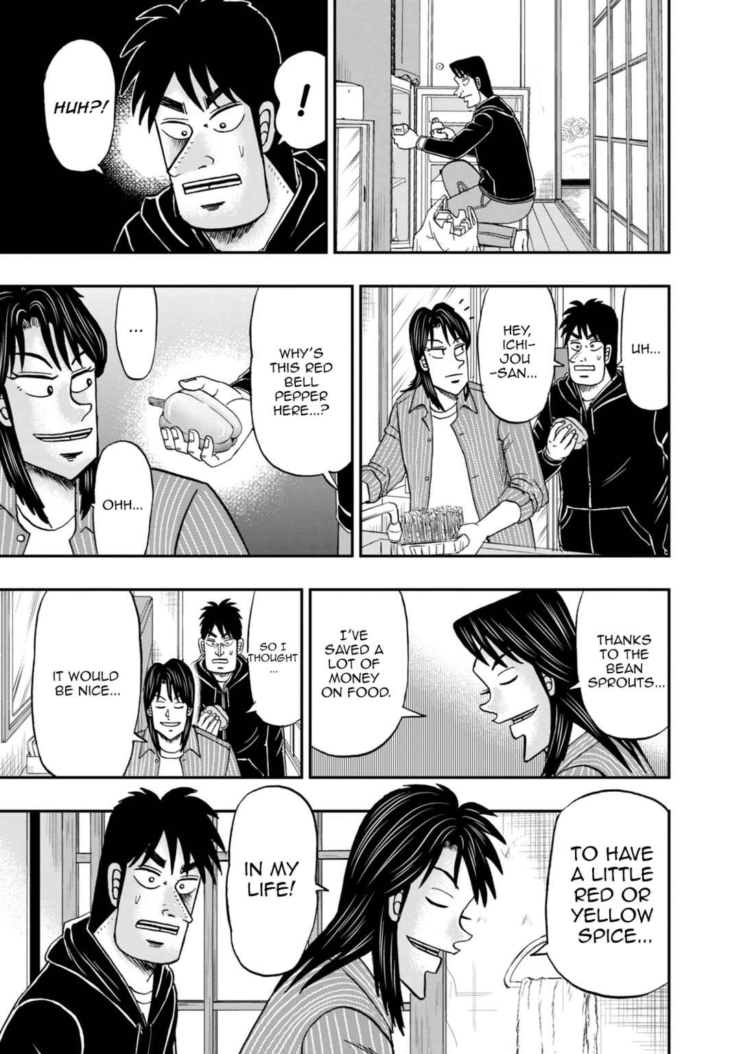 Life In Tokyo Ichijou Chapter 3 - Page 16