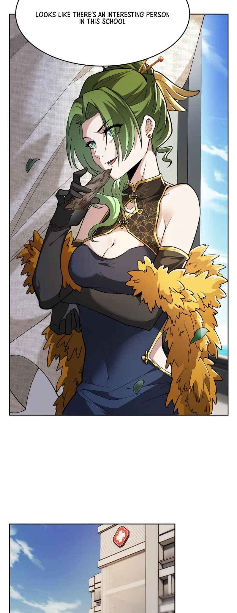 Zài Chōngmǎn Guàitán De Shìjiè Lǐ Chéngwéi Mónǚ Chapter 49 - Page 25