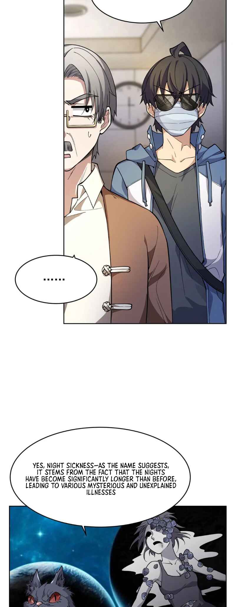 Zài Chōngmǎn Guàitán De Shìjiè Lǐ Chéngwéi Mónǚ Chapter 49 - Page 28