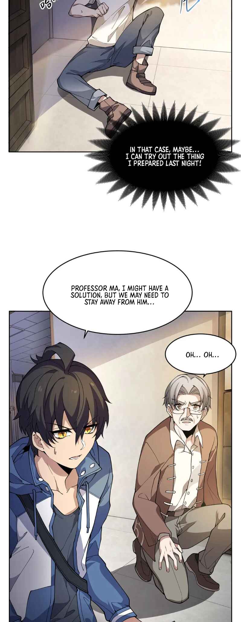 Zài Chōngmǎn Guàitán De Shìjiè Lǐ Chéngwéi Mónǚ Chapter 49 - Page 3