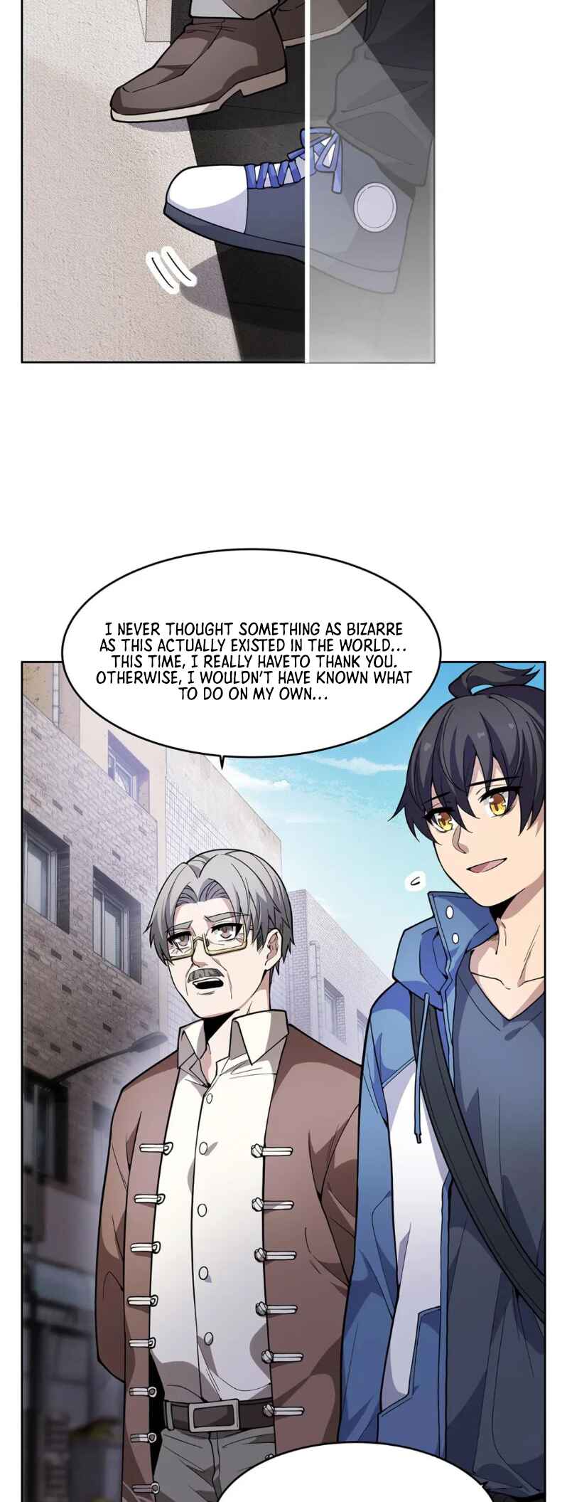 Zài Chōngmǎn Guàitán De Shìjiè Lǐ Chéngwéi Mónǚ Chapter 49 - Page 34