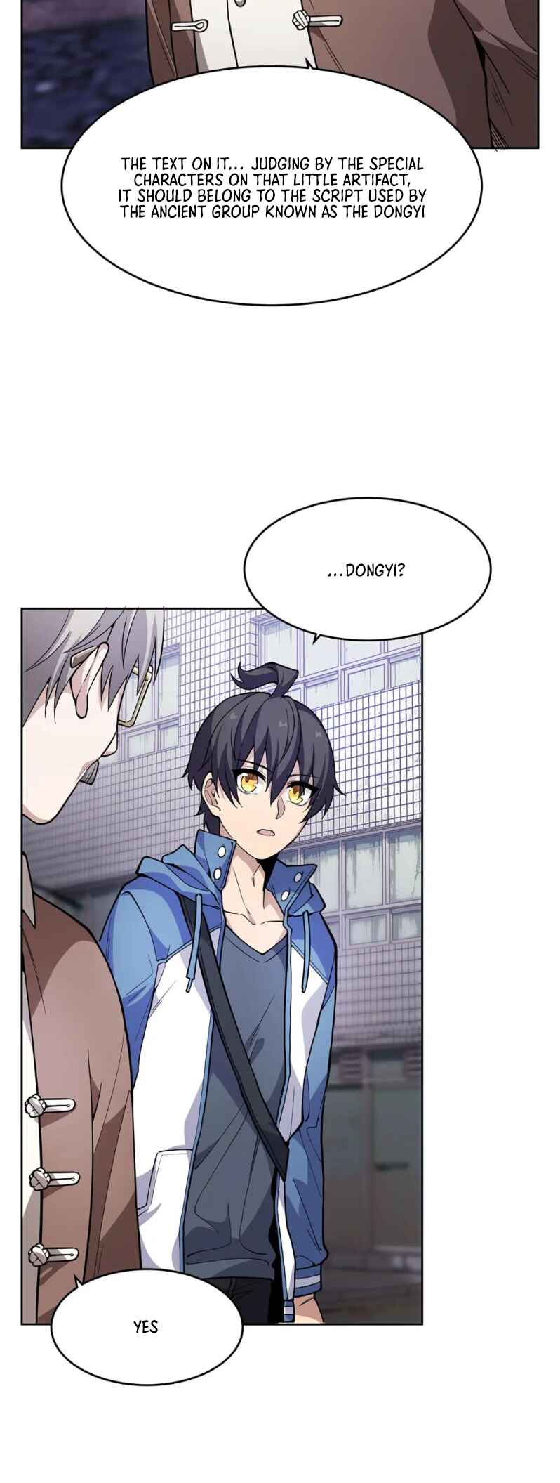 Zài Chōngmǎn Guàitán De Shìjiè Lǐ Chéngwéi Mónǚ Chapter 49 - Page 37