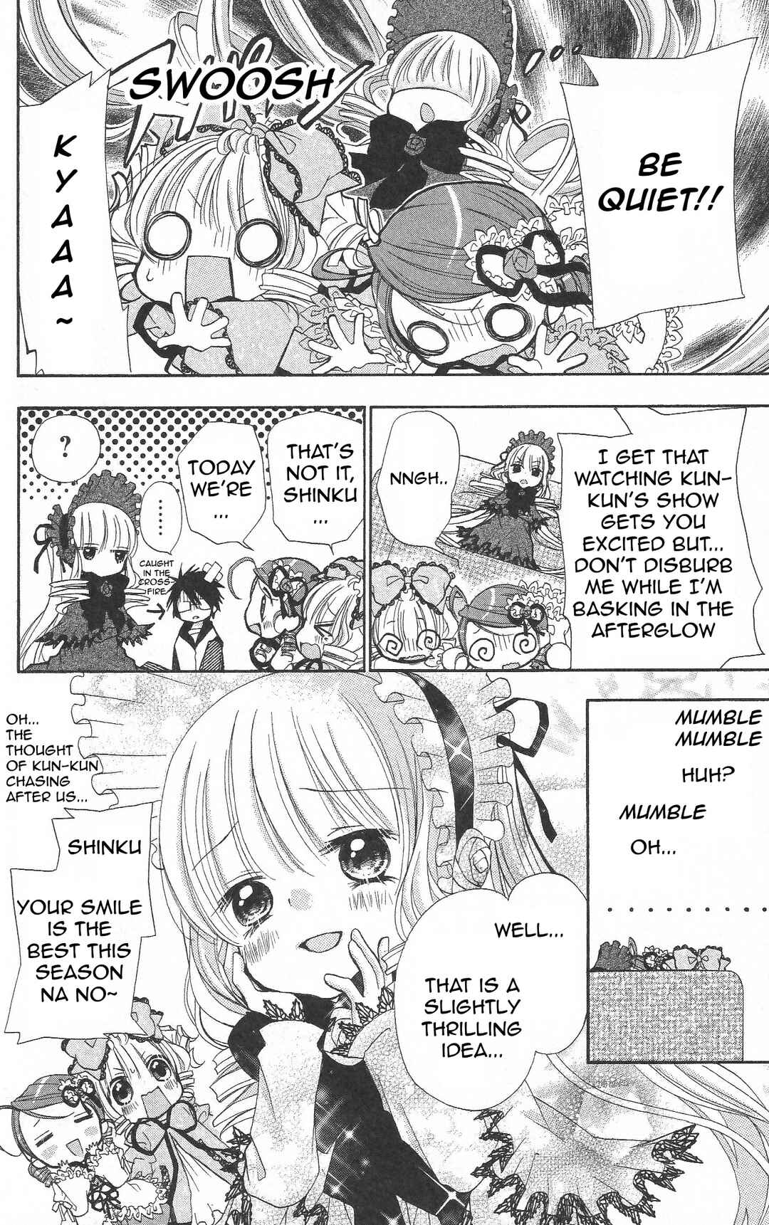 Rozen Maiden - Dolls Talk Chapter 28 - Page 4
