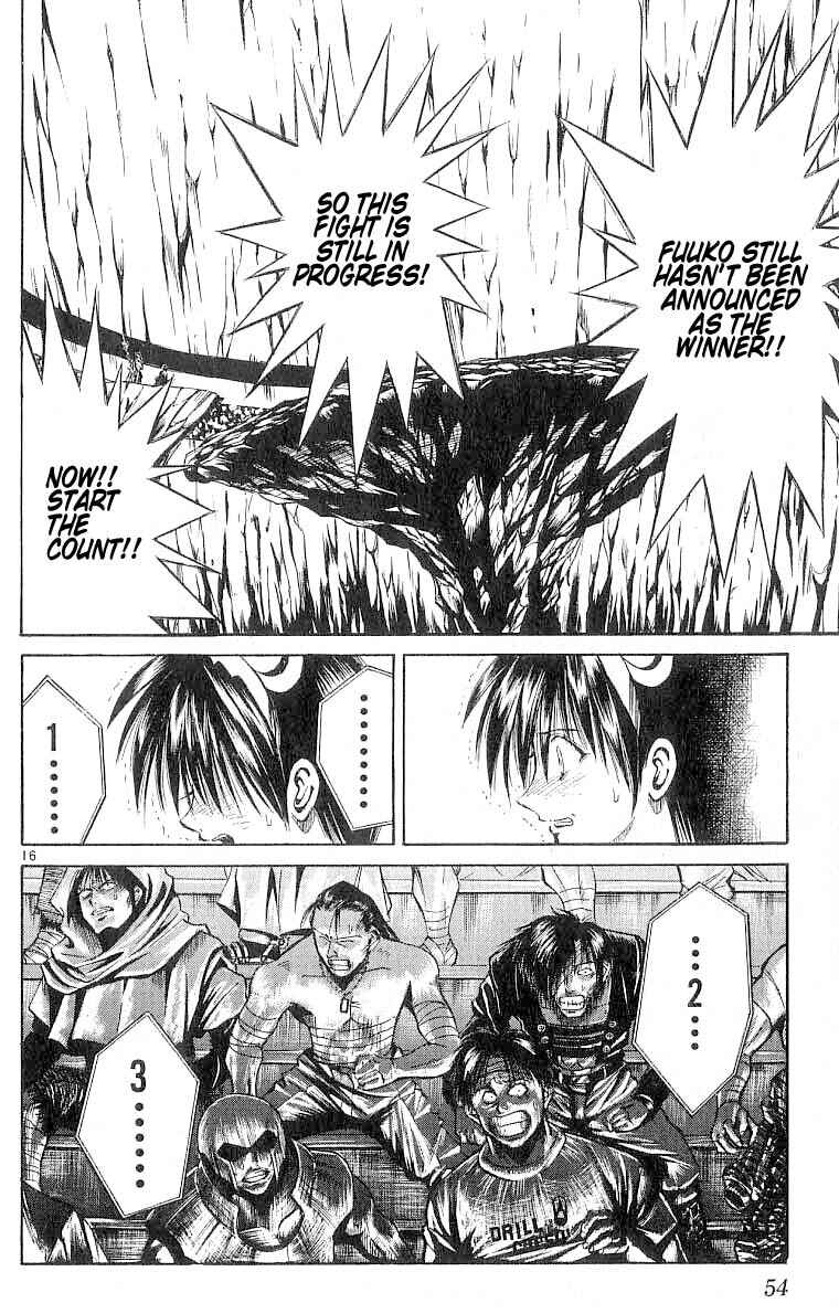 Flame of Recca Chapter 130 - Page 16