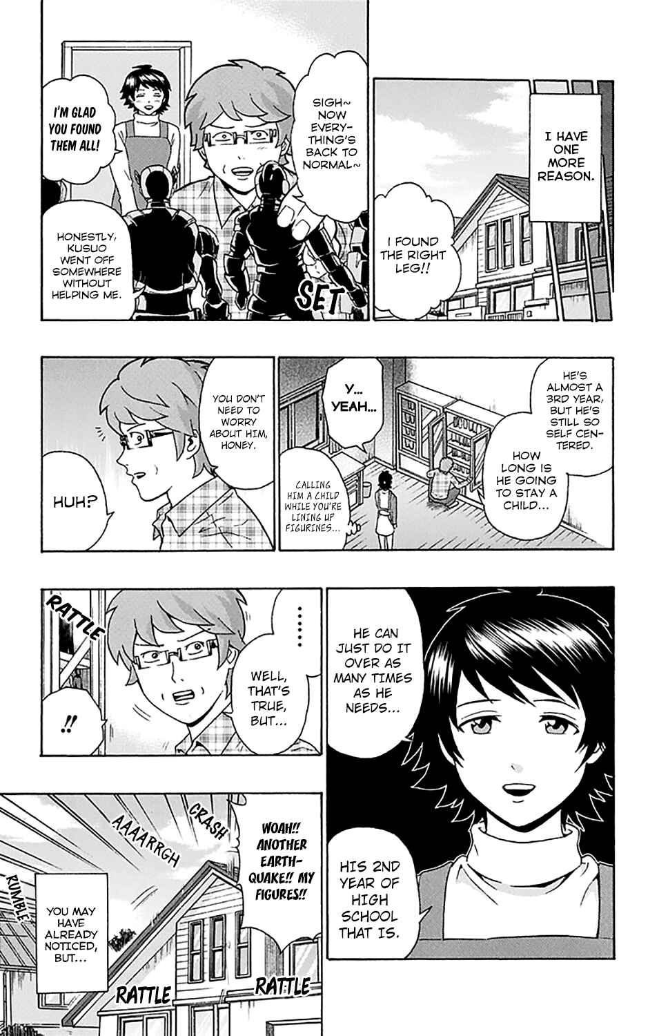 The Disastrous Life of Saiki K. Chapter 190 - Page 12