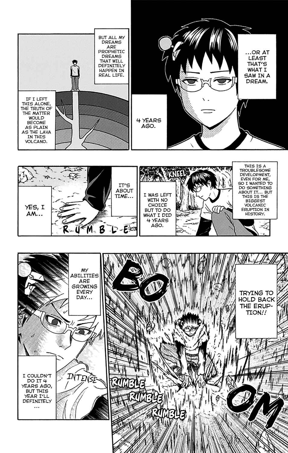 The Disastrous Life of Saiki K. Chapter 190 - Page 15