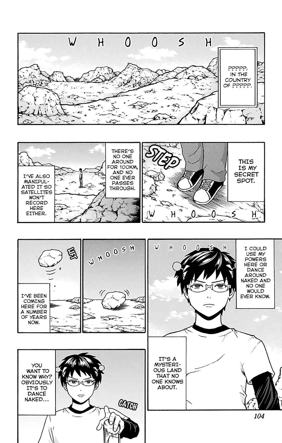 The Disastrous Life of Saiki K. Chapter 190 - Page 5