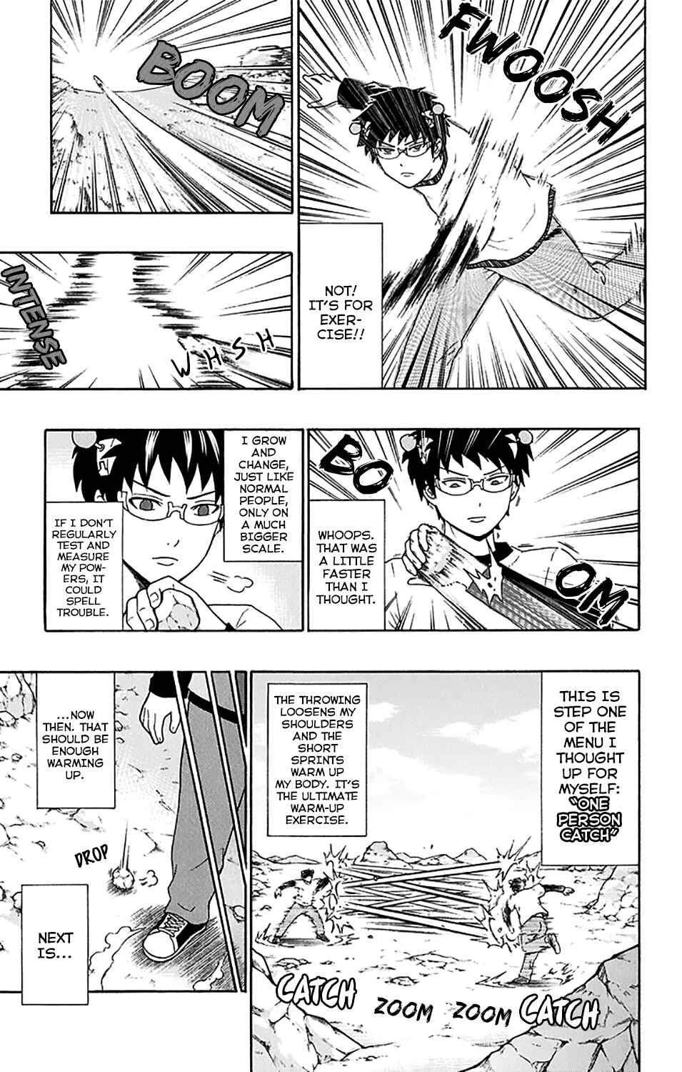 The Disastrous Life of Saiki K. Chapter 190 - Page 6