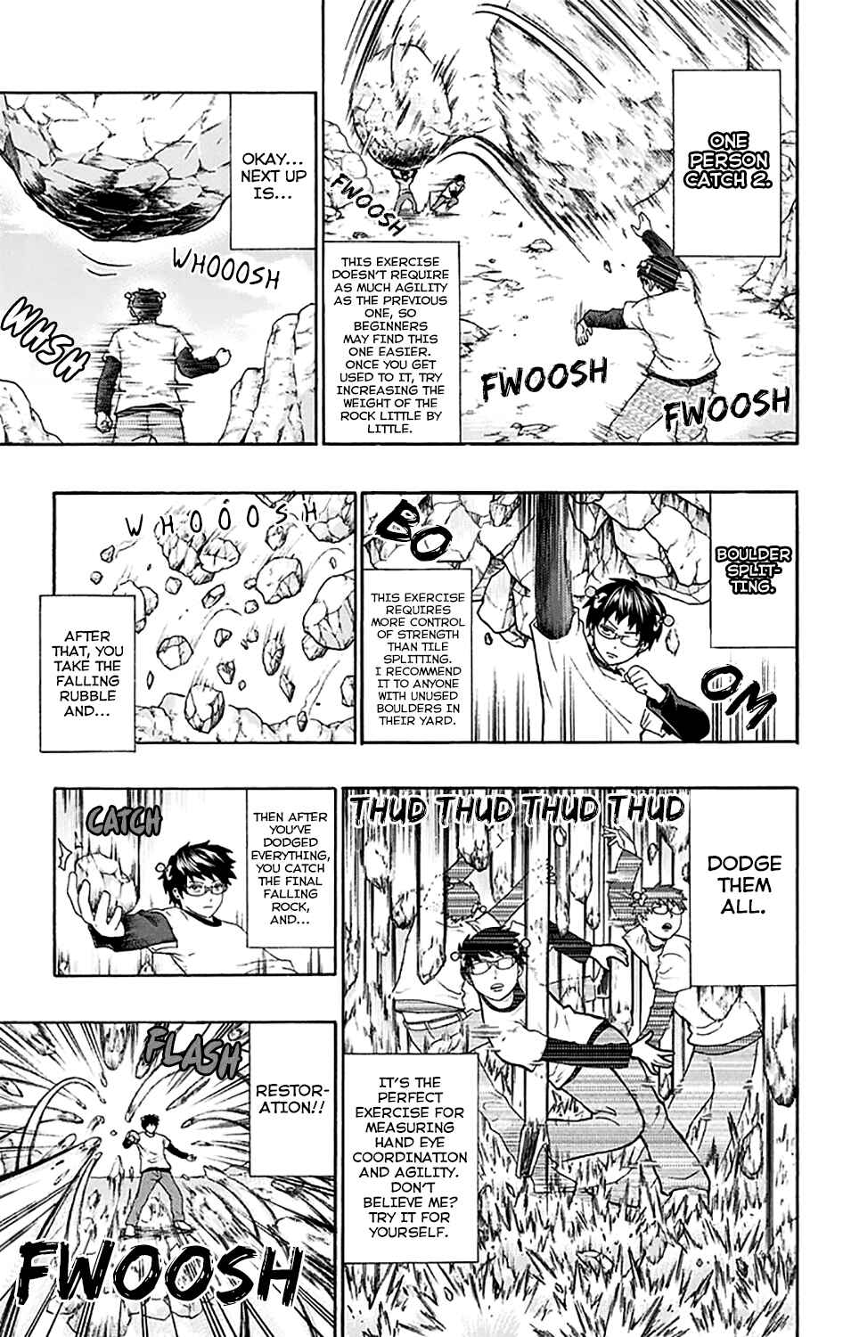 The Disastrous Life of Saiki K. Chapter 190 - Page 8