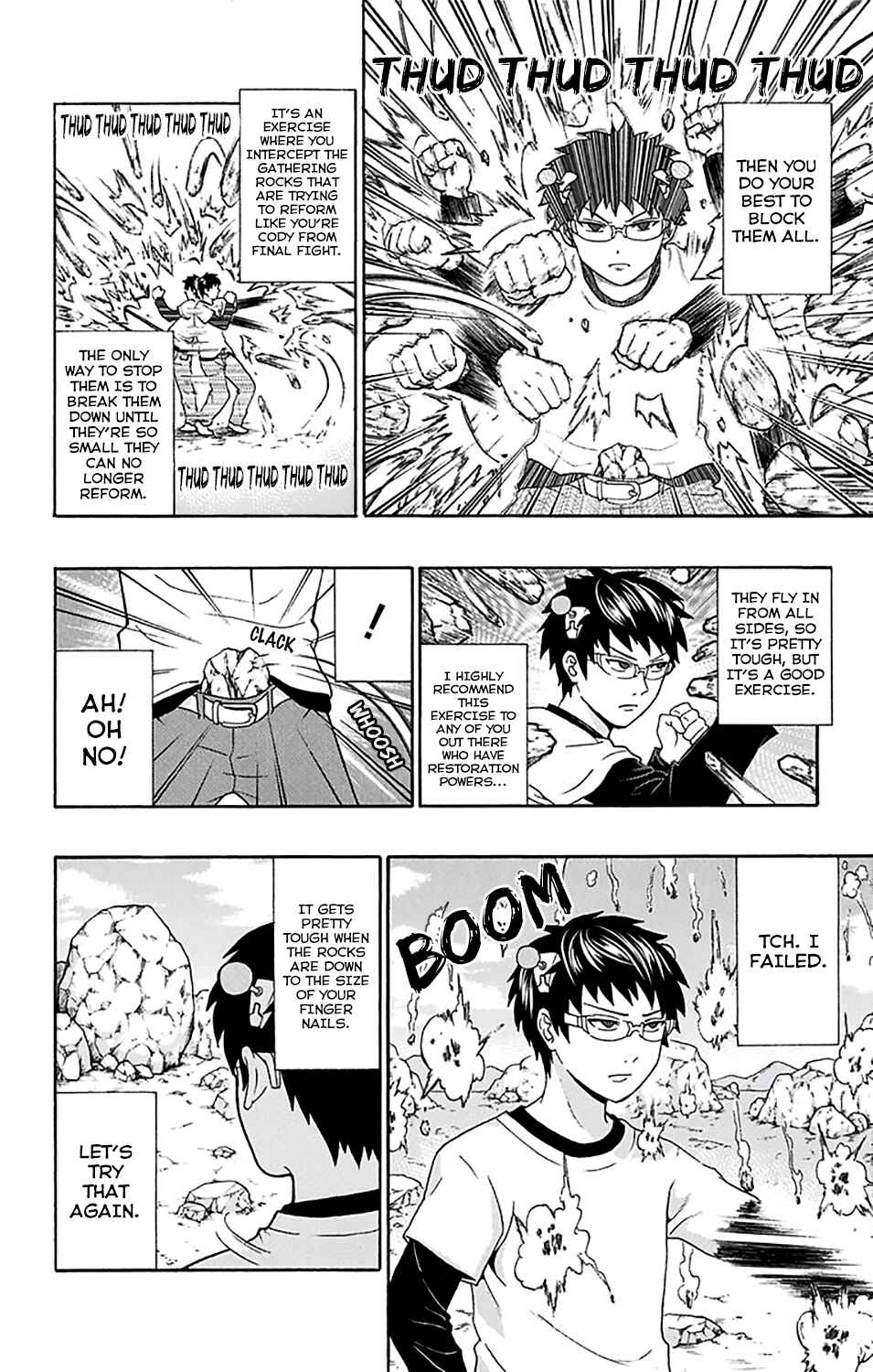The Disastrous Life of Saiki K. Chapter 190 - Page 9