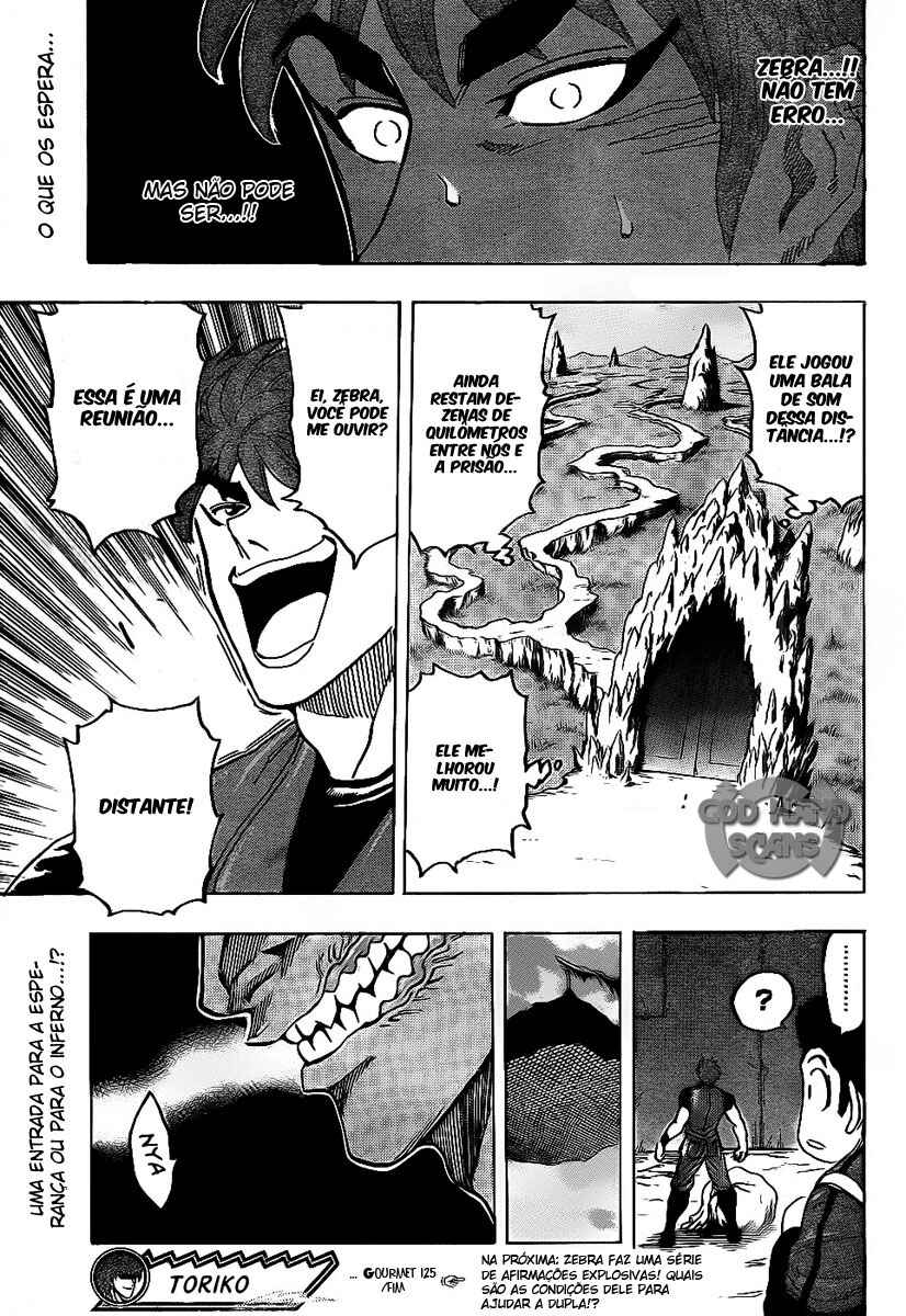 TORIKO Chapter 125 - Page 19