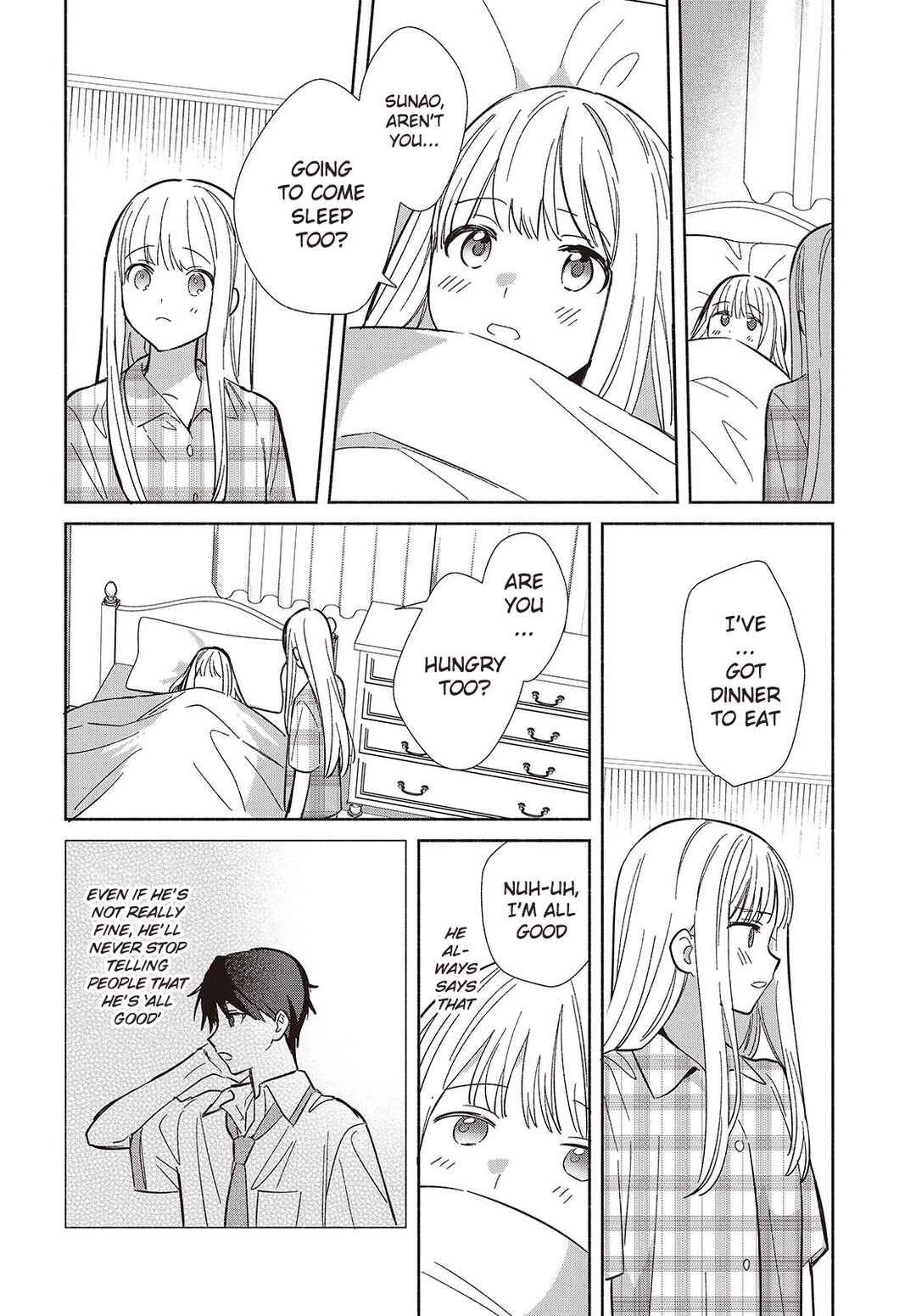 Replica datte, Koi wo Suru. Chapter 12 - Page 14