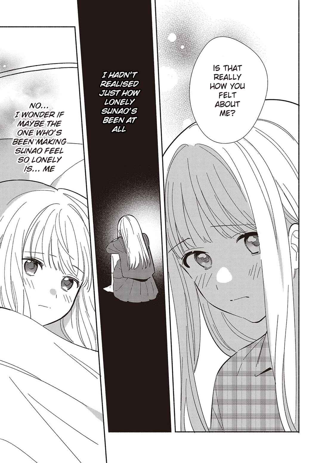 Replica datte, Koi wo Suru. Chapter 12 - Page 19