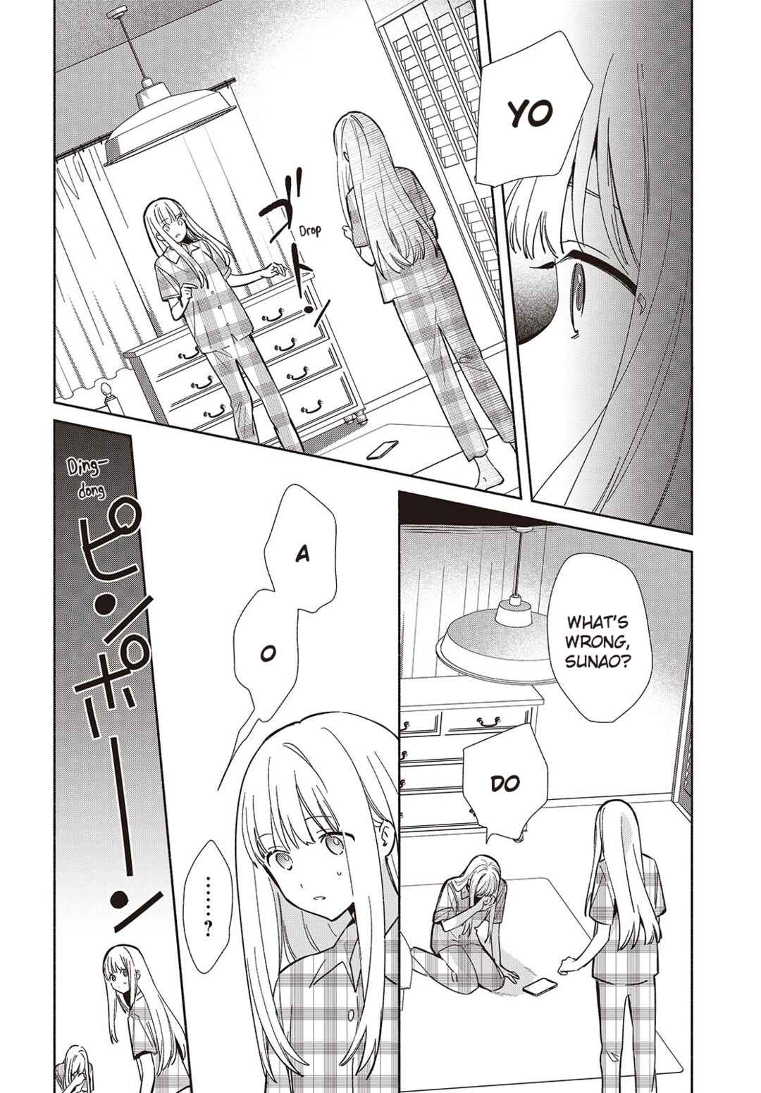 Replica datte, Koi wo Suru. Chapter 12 - Page 2