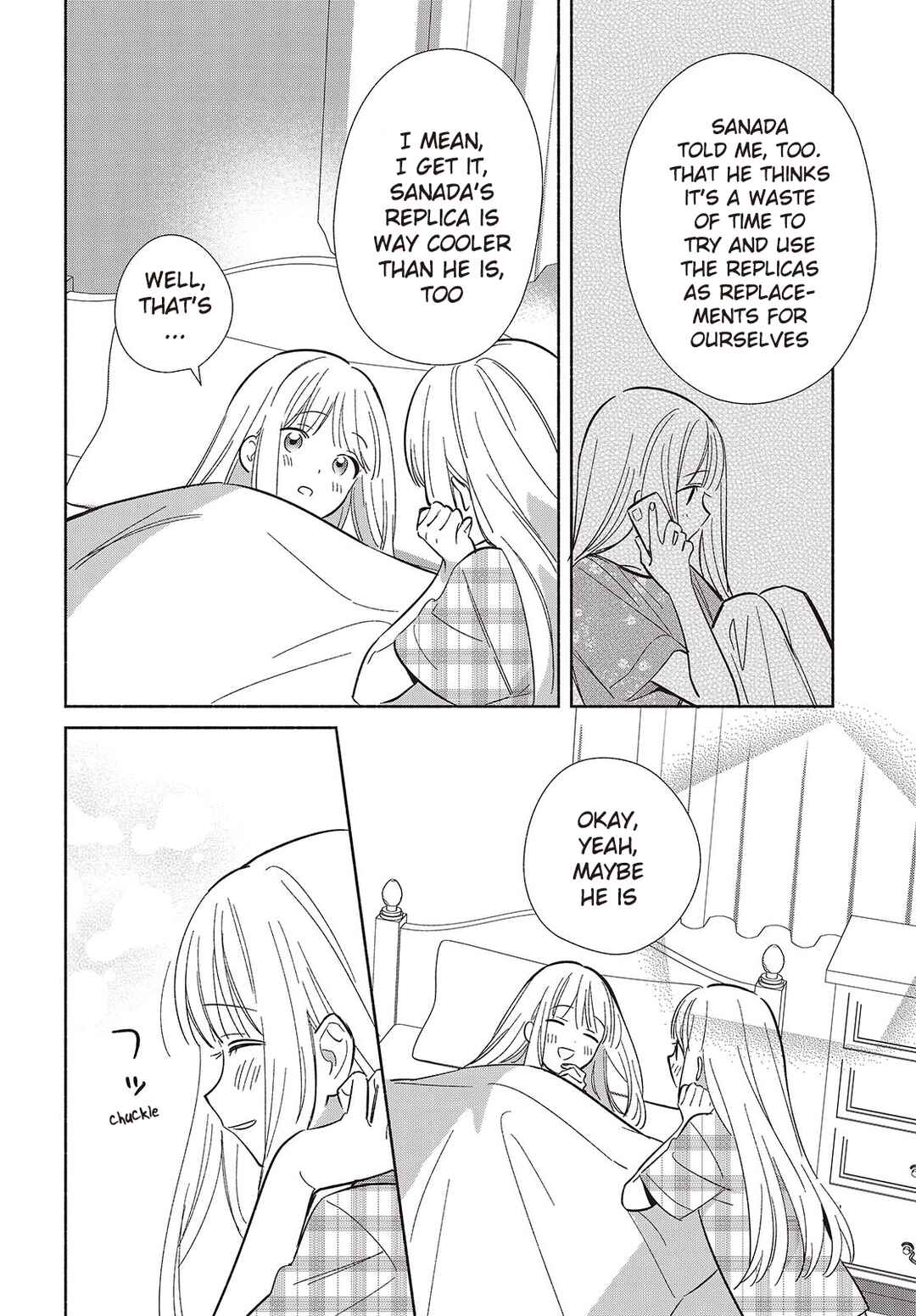 Replica datte, Koi wo Suru. Chapter 12 - Page 24