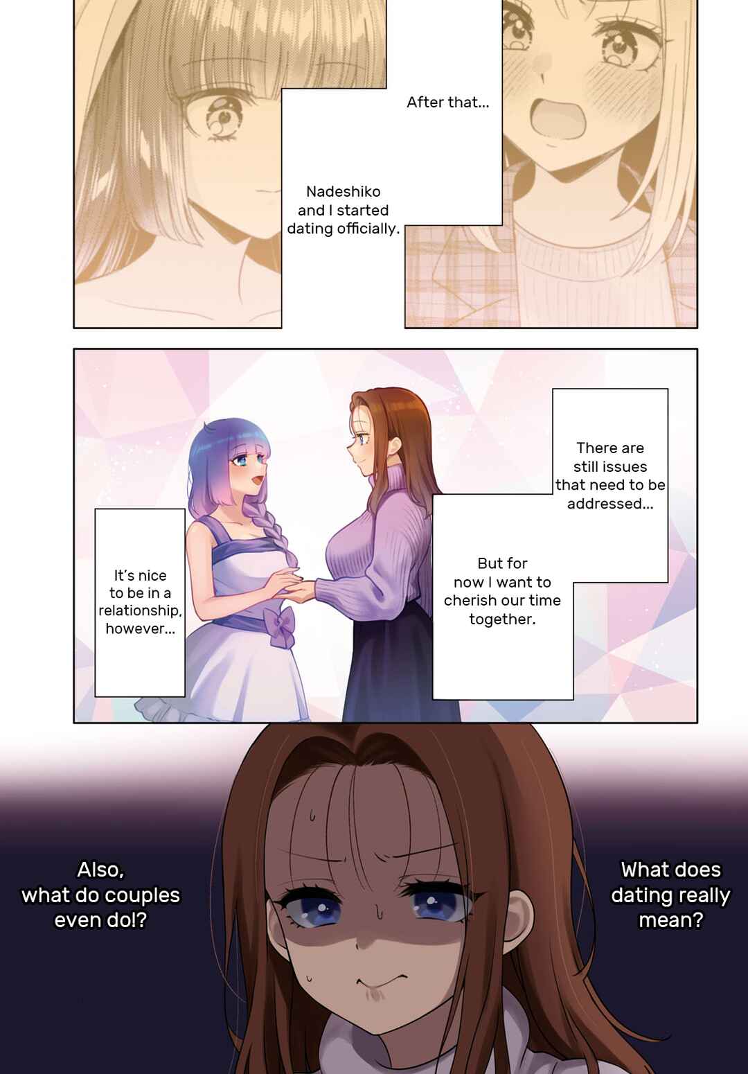Android wa Keiken Ninzuu ni Hairimasu ka?? Chapter 26 - Page 1