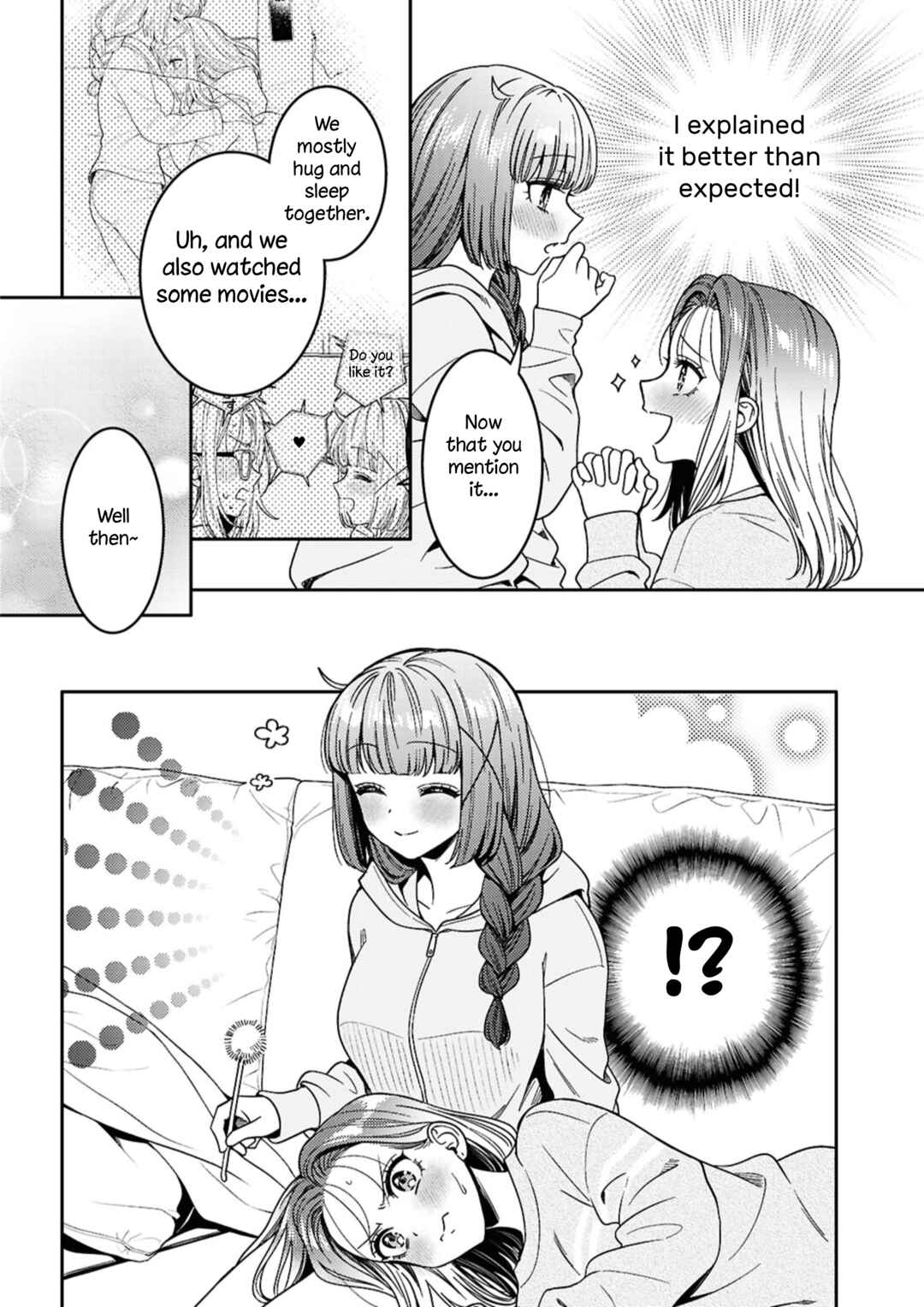 Android wa Keiken Ninzuu ni Hairimasu ka?? Chapter 26 - Page 10