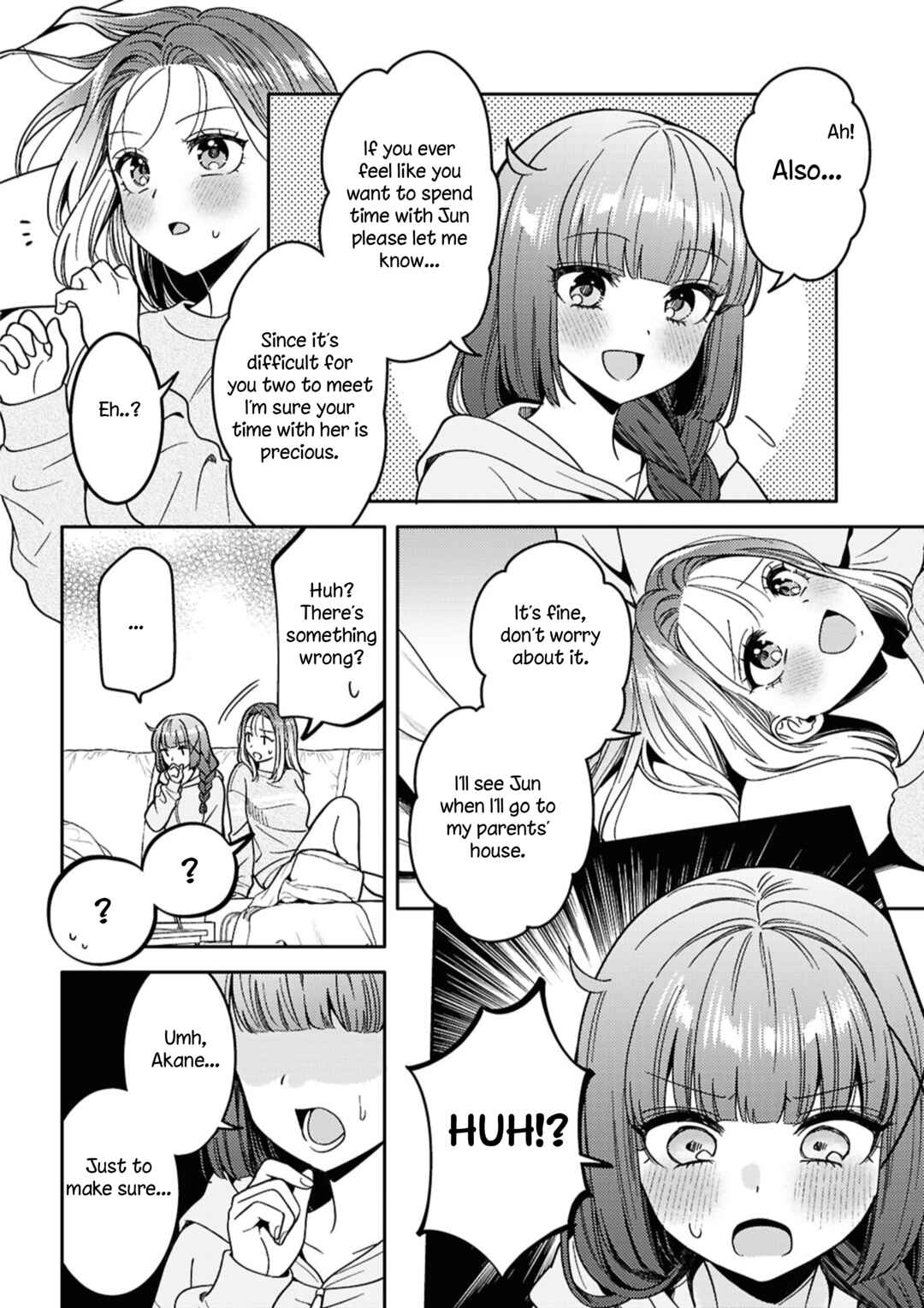 Android wa Keiken Ninzuu ni Hairimasu ka?? Chapter 26 - Page 16