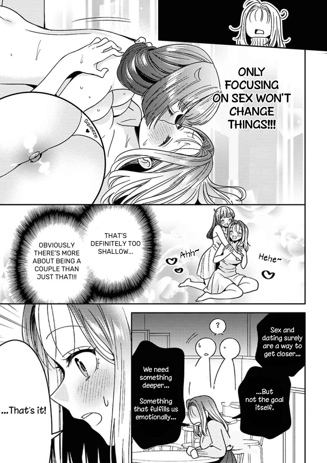 Android wa Keiken Ninzuu ni Hairimasu ka?? Chapter 26 - Page 7