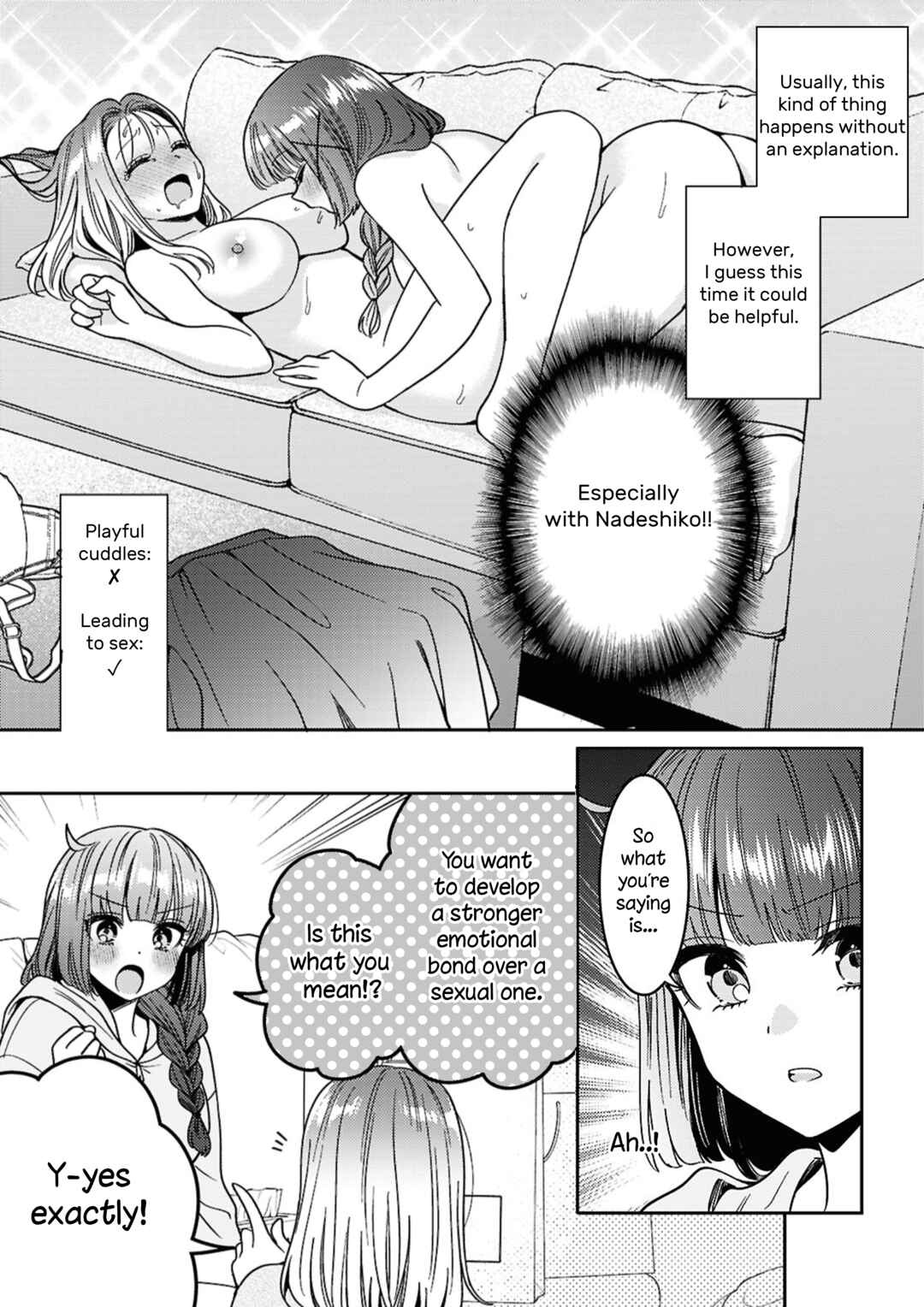 Android wa Keiken Ninzuu ni Hairimasu ka?? Chapter 26 - Page 9