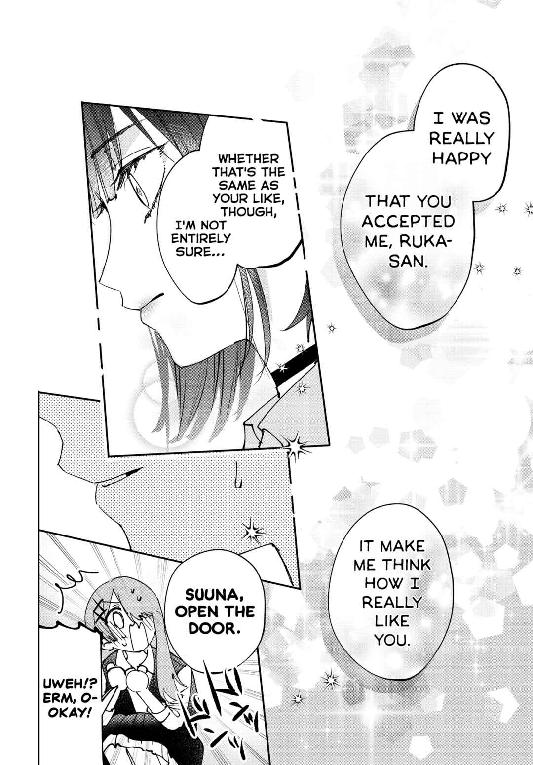 Koutsugou Semi-Friend Chapter 35 - Page 10