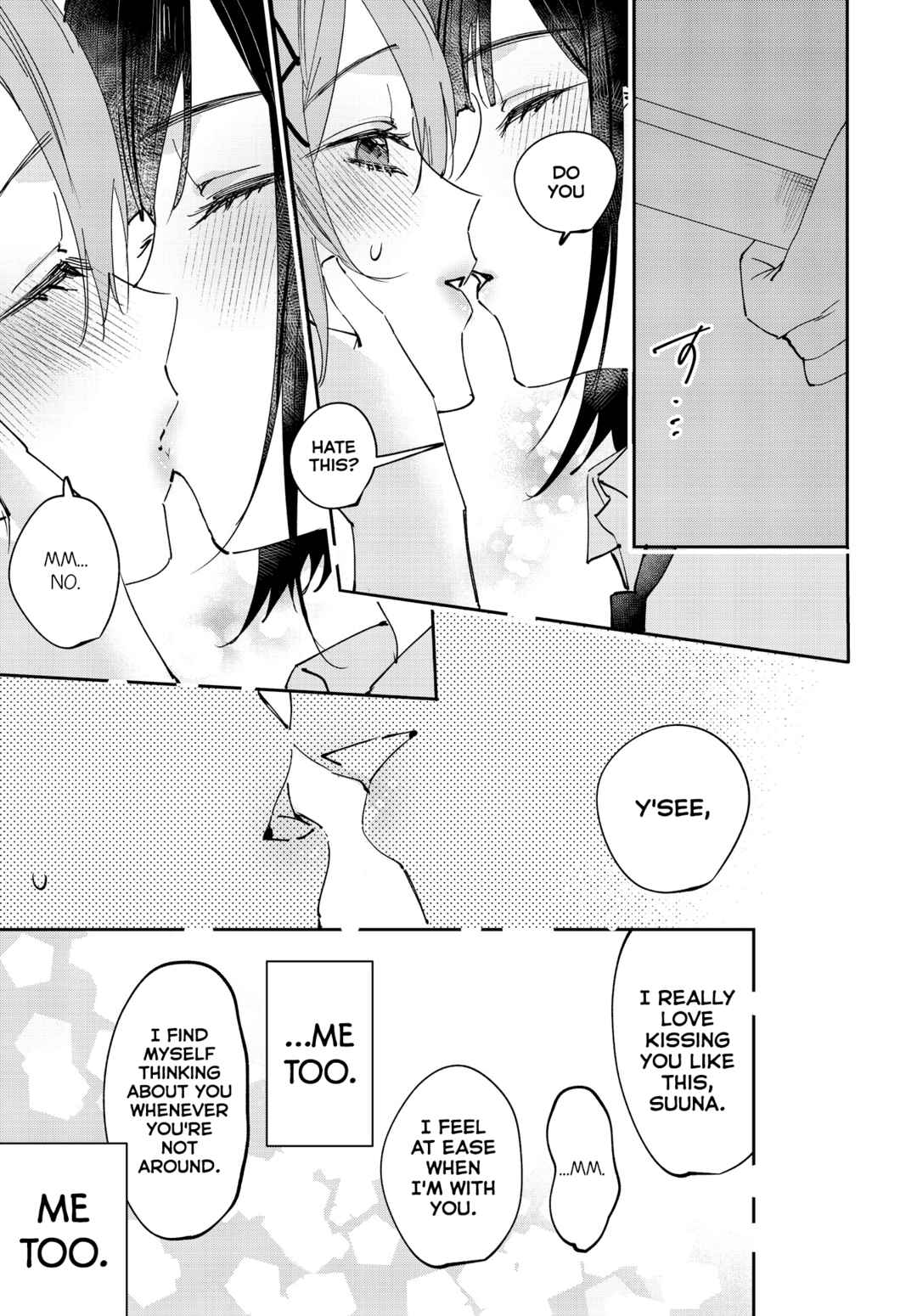 Koutsugou Semi-Friend Chapter 35 - Page 13