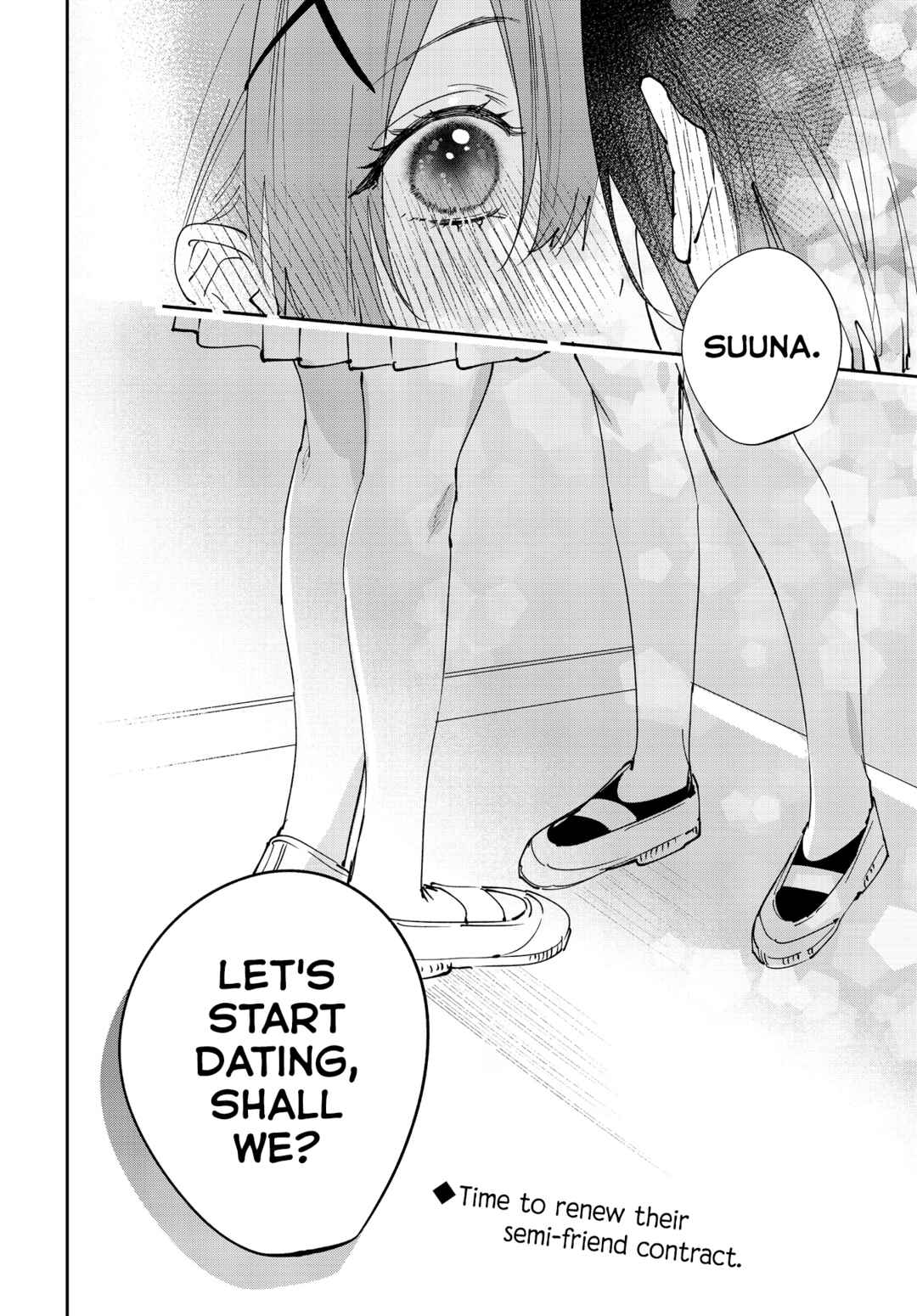 Koutsugou Semi-Friend Chapter 35 - Page 19