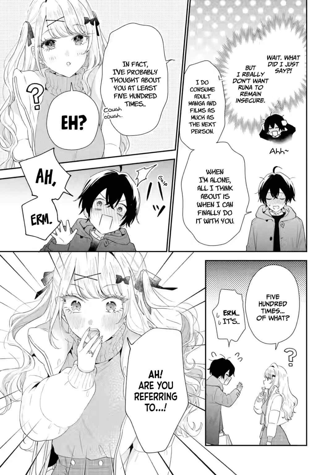 Keiken-zumi na Kimi to, Keiken Zero na Ore ga, Otsukiai Suru Hanashi. Chapter 34 - Page 10