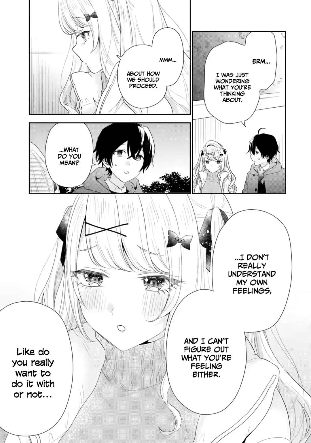 Keiken-zumi na Kimi to, Keiken Zero na Ore ga, Otsukiai Suru Hanashi. Chapter 34 - Page 6