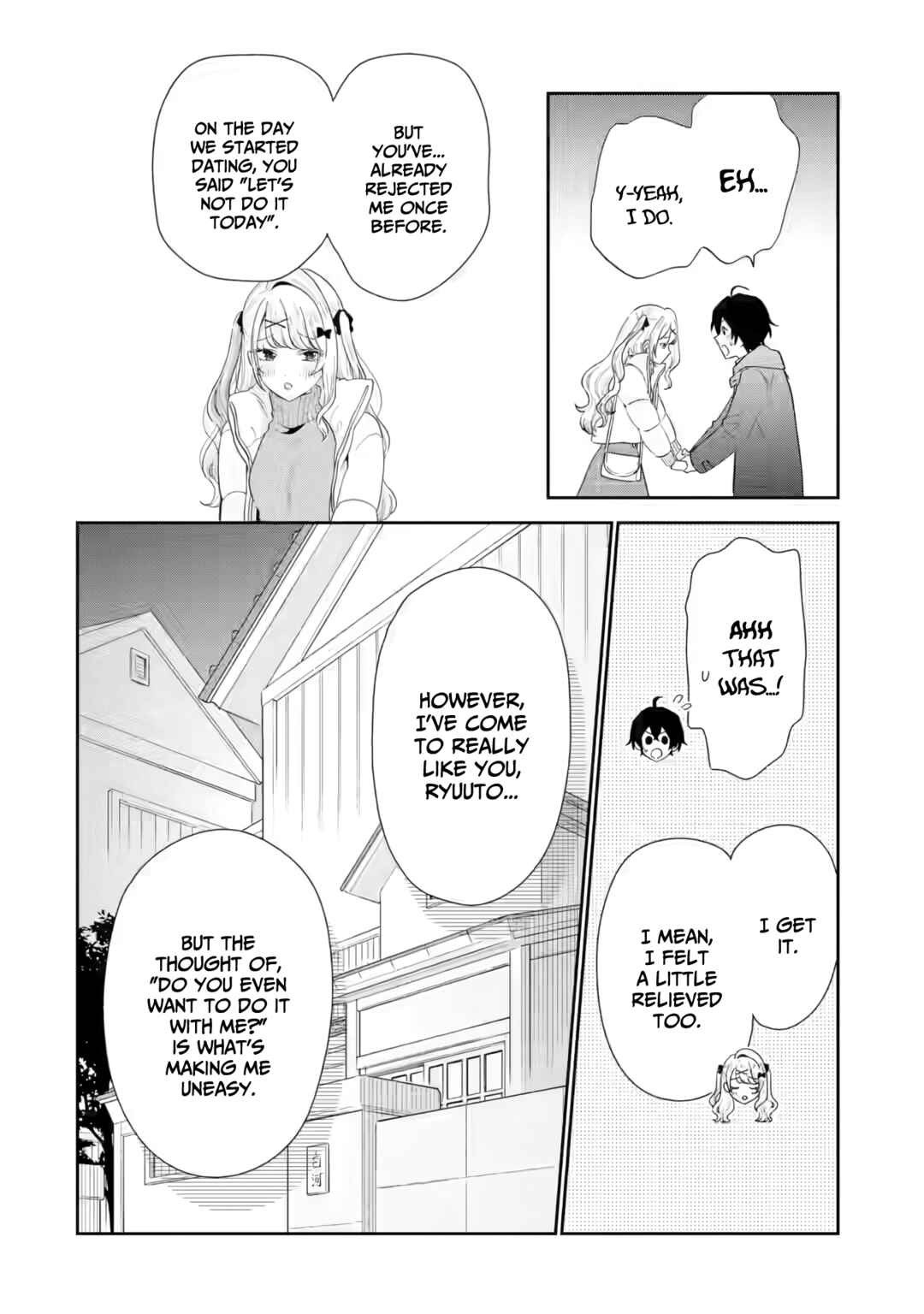 Keiken-zumi na Kimi to, Keiken Zero na Ore ga, Otsukiai Suru Hanashi. Chapter 34 - Page 7