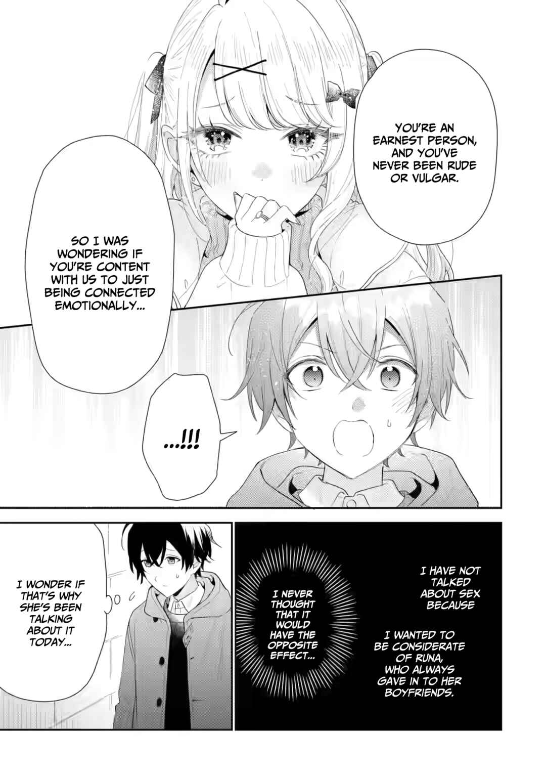 Keiken-zumi na Kimi to, Keiken Zero na Ore ga, Otsukiai Suru Hanashi. Chapter 34 - Page 8