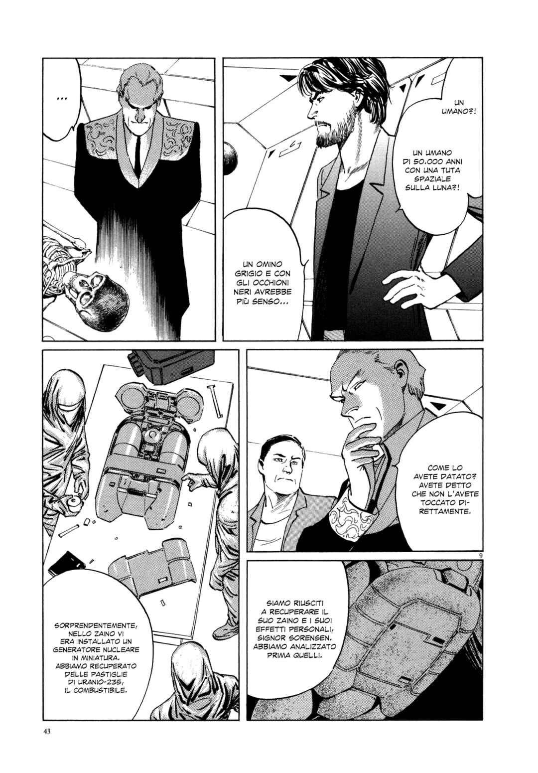 Inherit the Stars Chapter 2 - Page 10