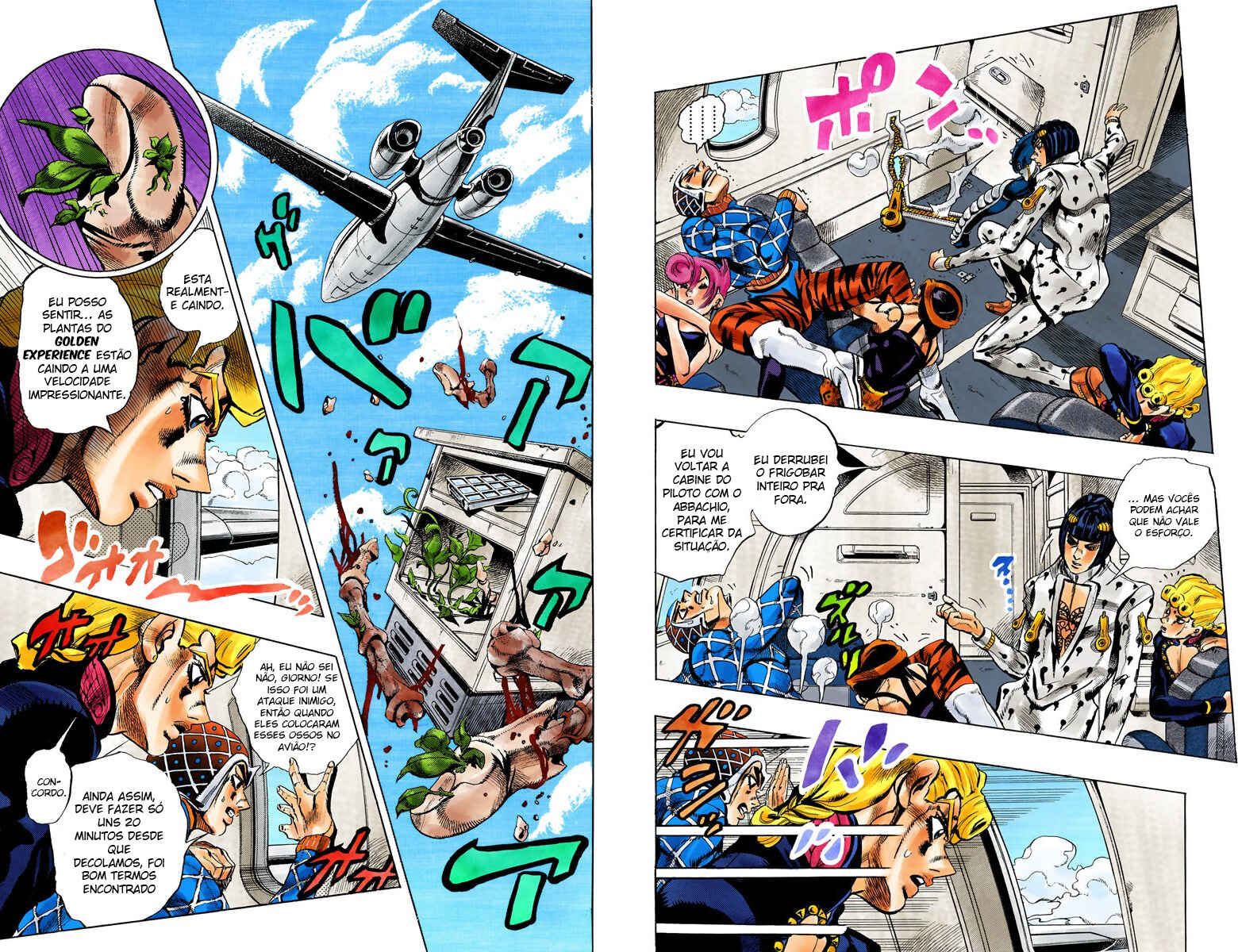 JoJo no Kimyou na Bouken: Part 5 - Ougon no Kaze Color-ban Chapter 95 - Page 5