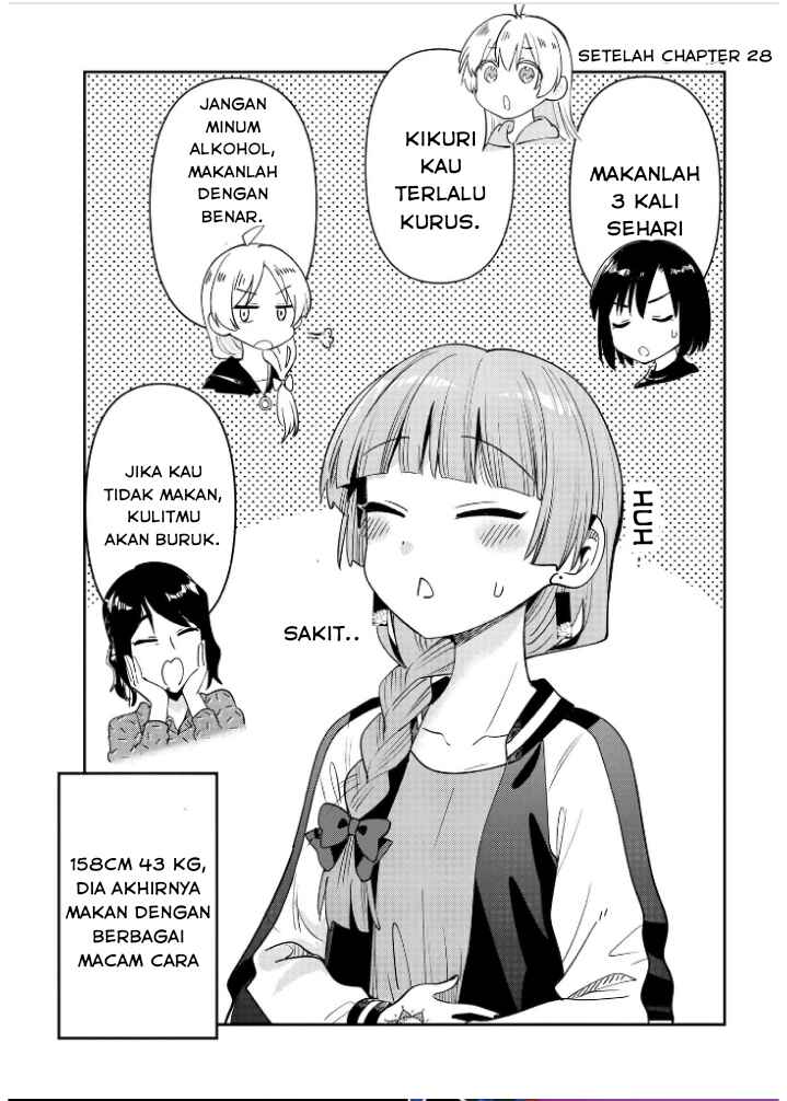 Bocchi the Rock! Gaiden: Hiroi Kikuri no Fukazake Nikki Chapter 28.5 - Page 1
