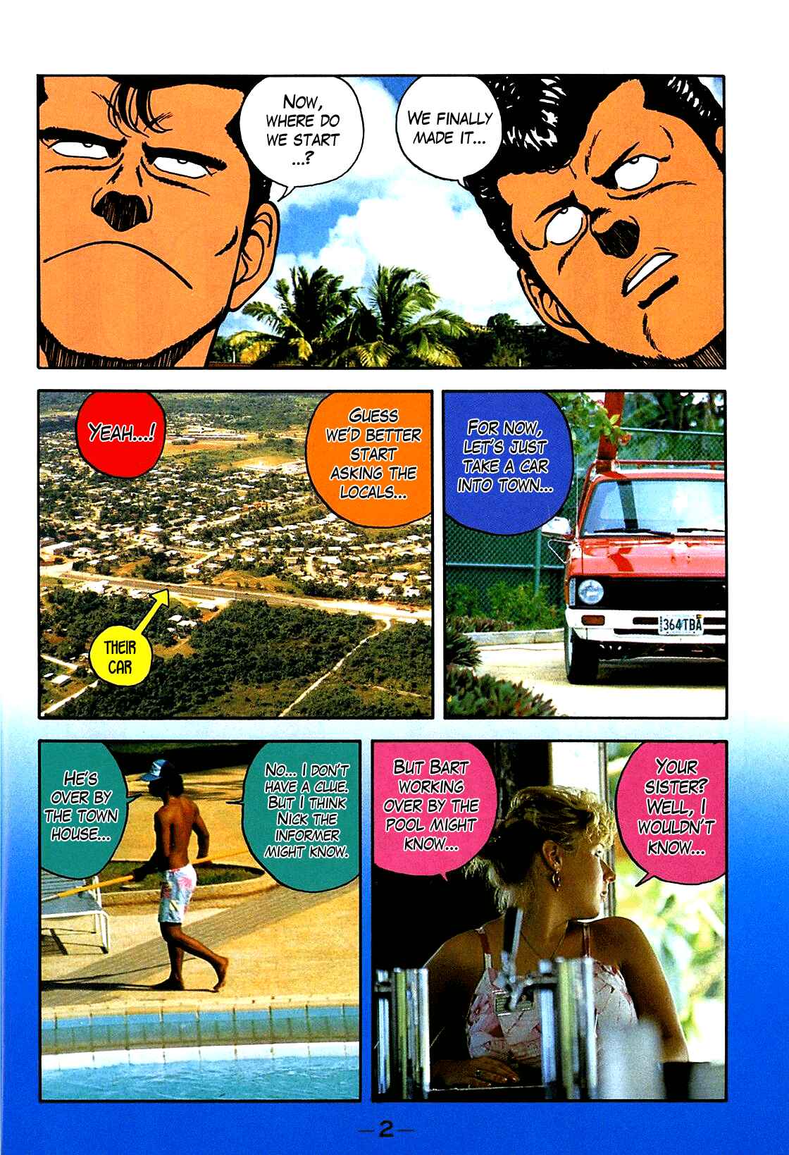 Be-bop High School Chapter 75 - Page 4