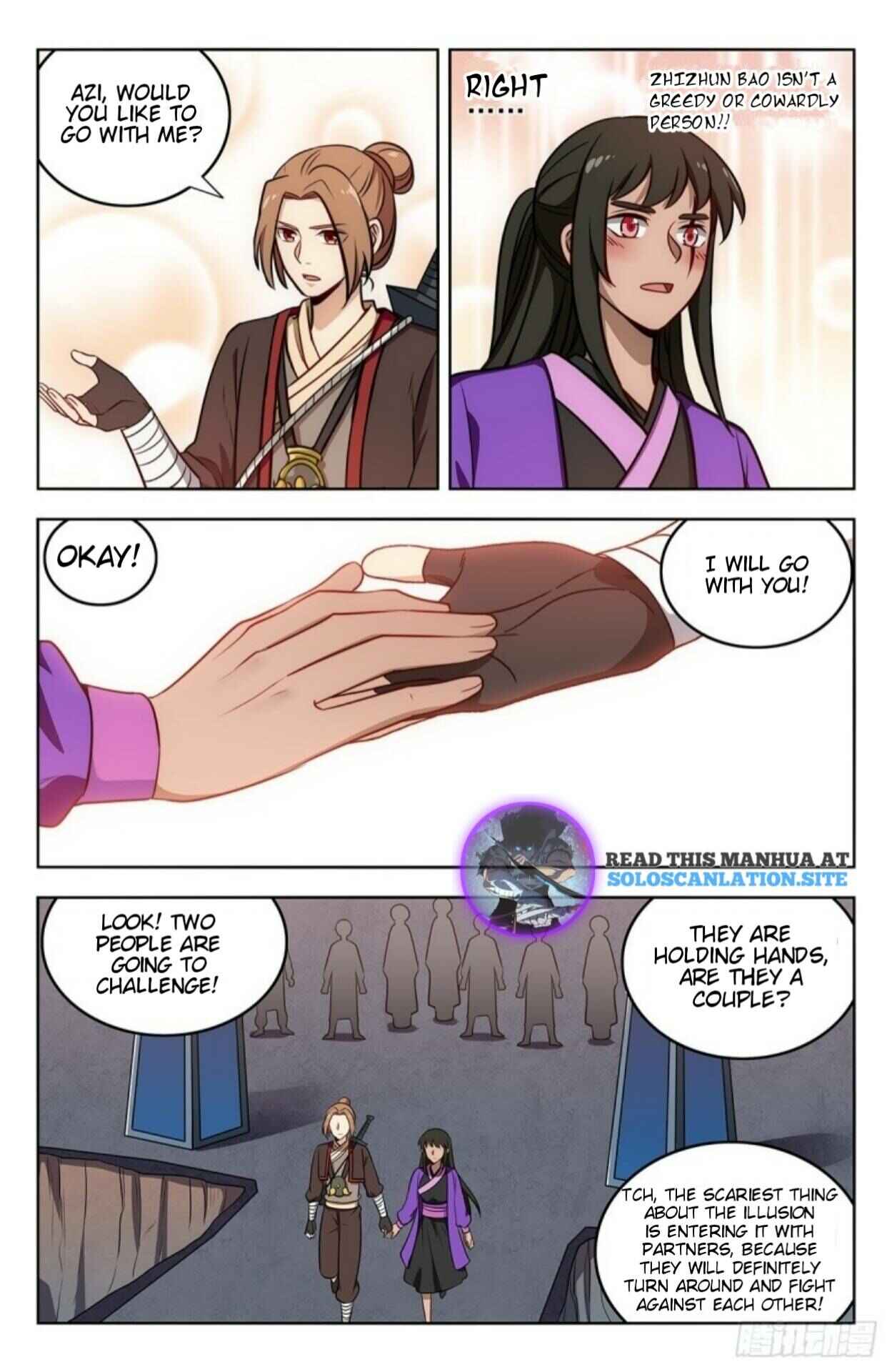 Zuì Qiáng Fǎn Tàolù Xìtǒng Chapter 240 - Page 10