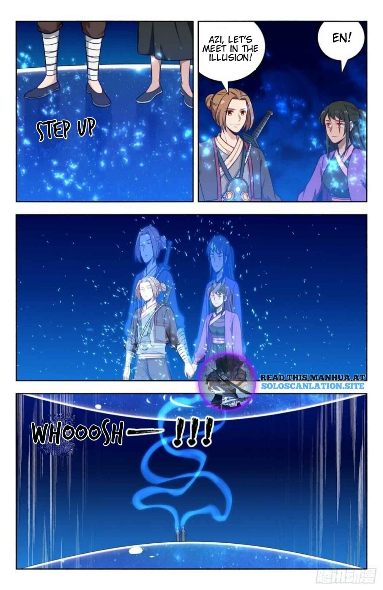Zuì Qiáng Fǎn Tàolù Xìtǒng Chapter 240 - Page 11