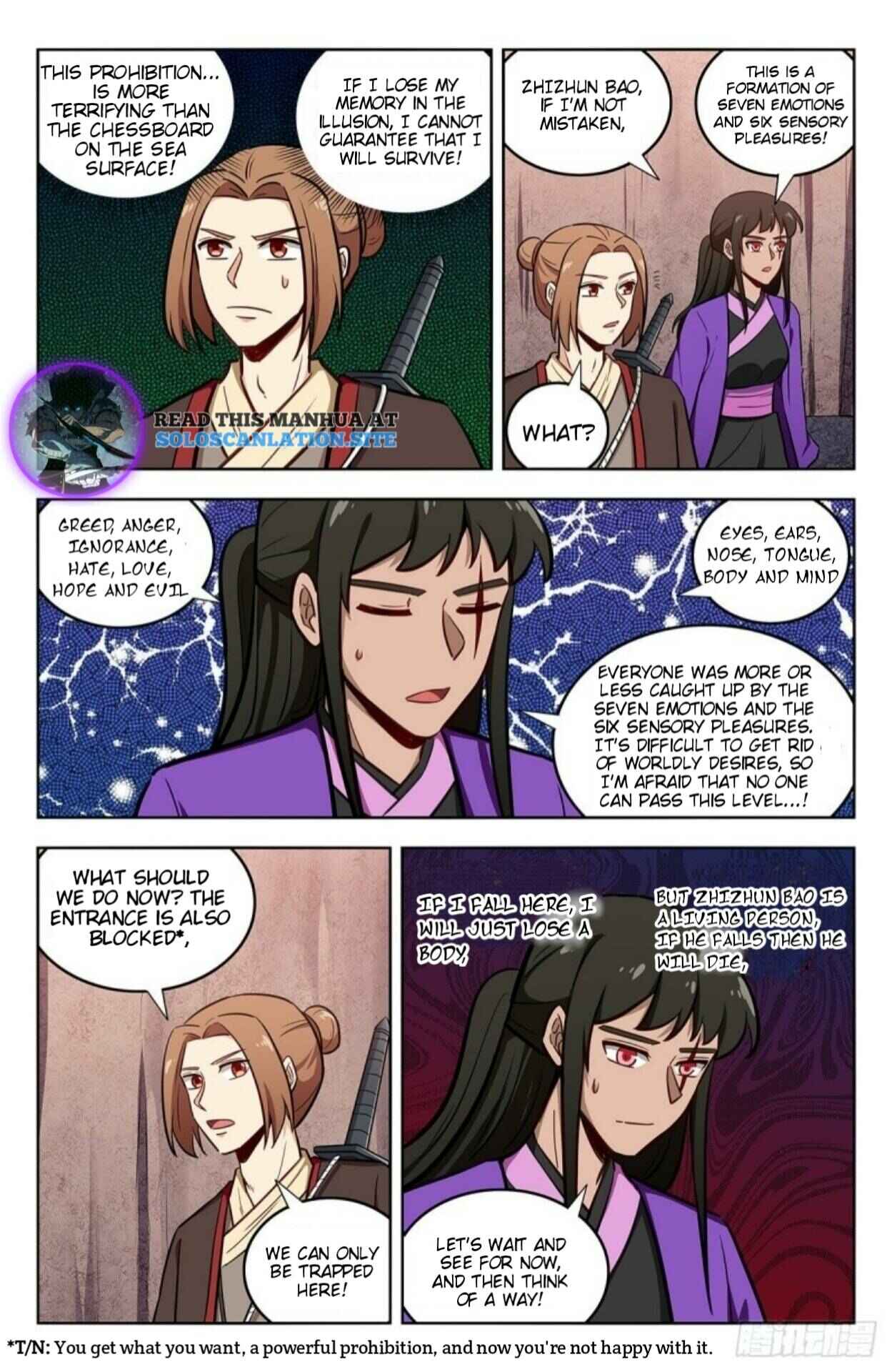 Zuì Qiáng Fǎn Tàolù Xìtǒng Chapter 240 - Page 5